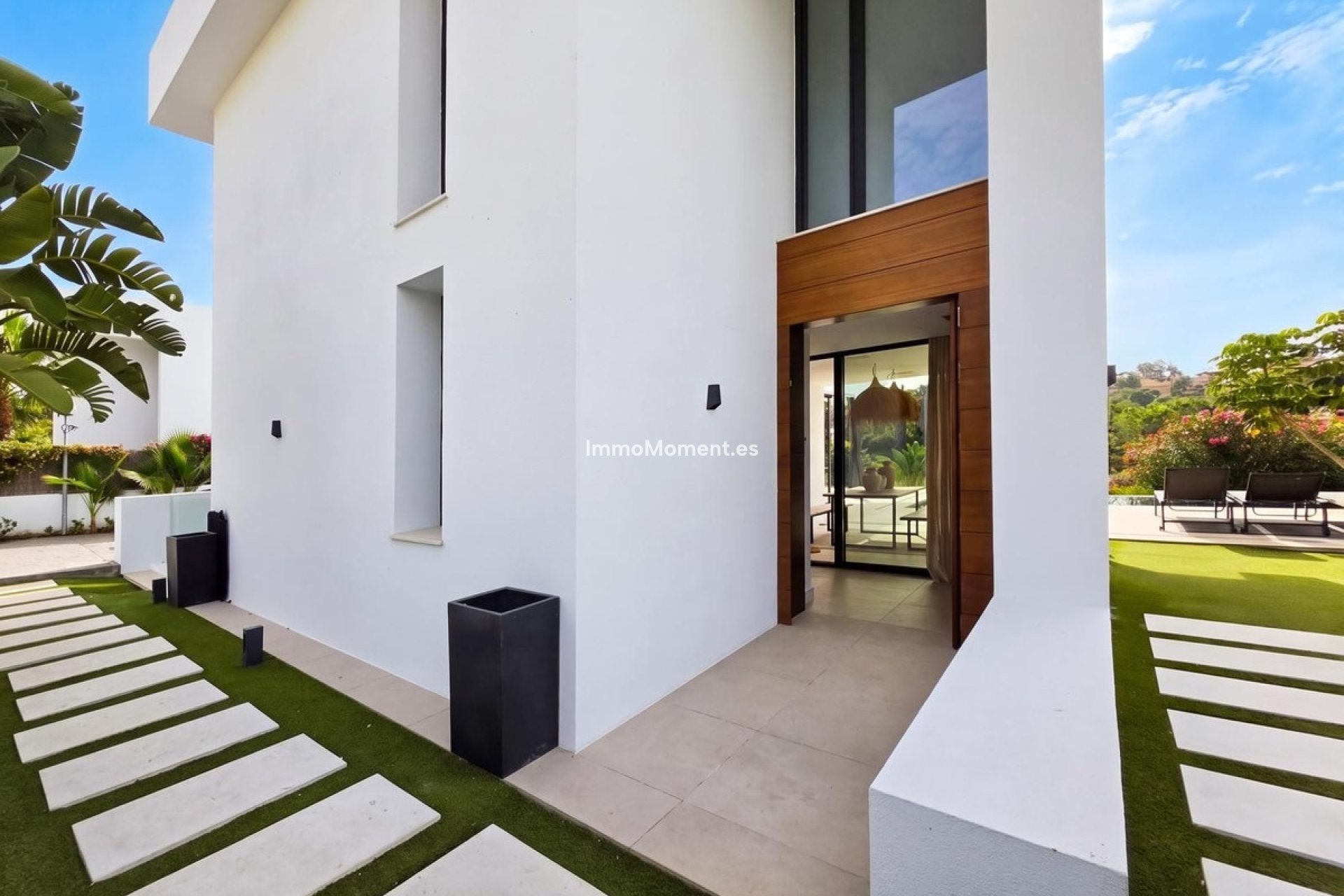 Bestaande woning - Vrijstaande villa - Estepona  - New Golden Mile