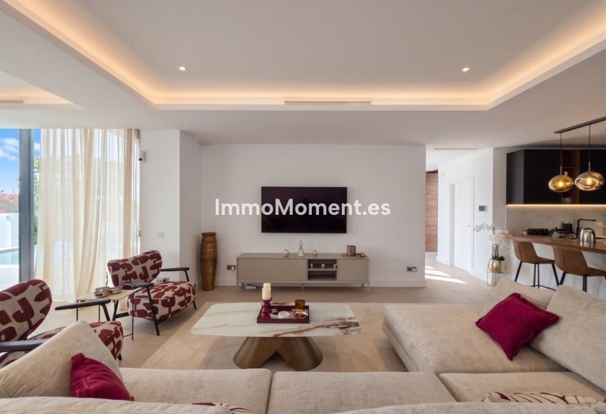 Bestaande woning - Vrijstaande villa - Estepona  - New Golden Mile