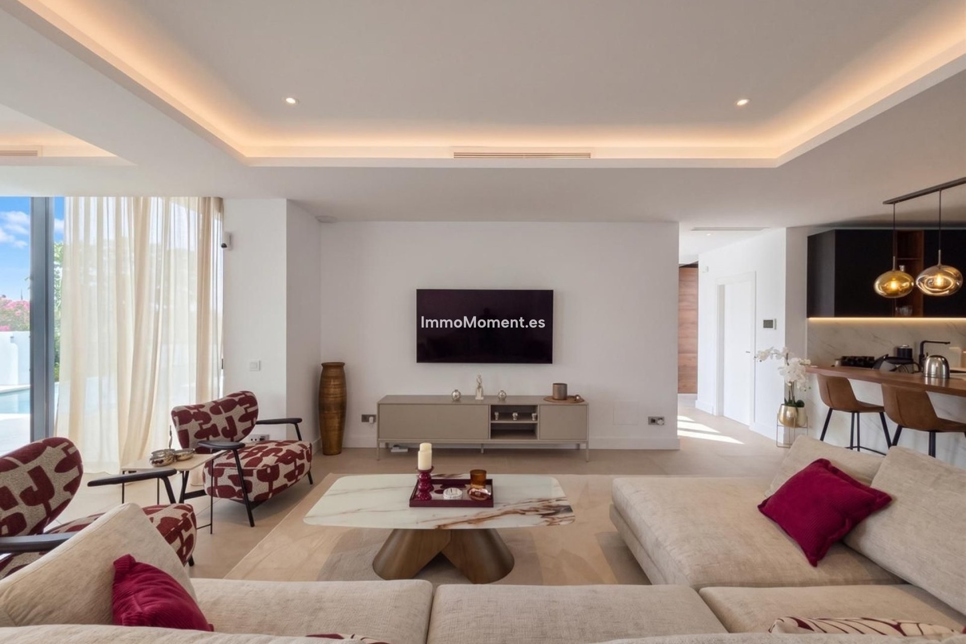 Bestaande woning - Vrijstaande villa - Estepona  - New Golden Mile