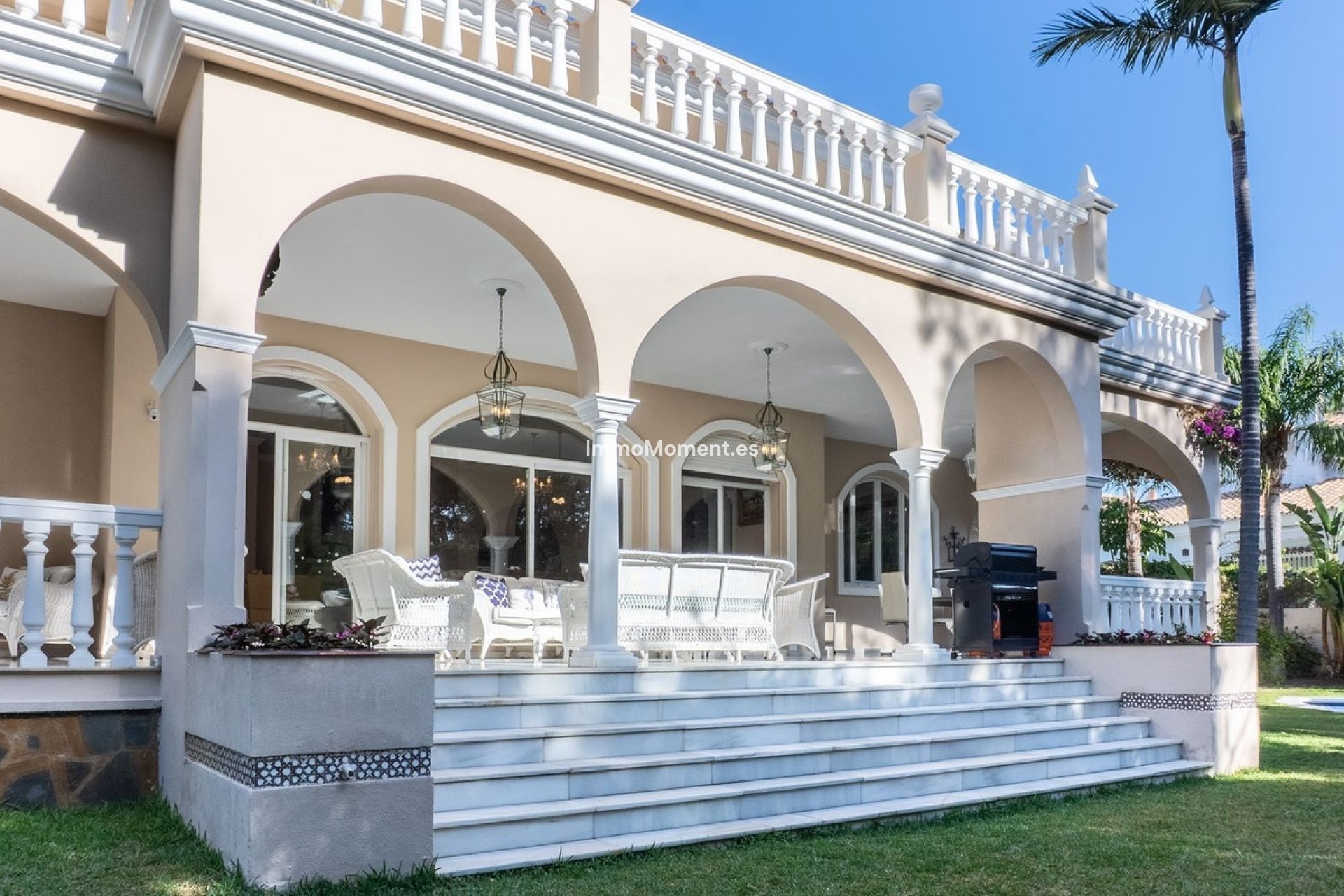Bestaande woning - Vrijstaande villa - Estepona  - New Golden Mile