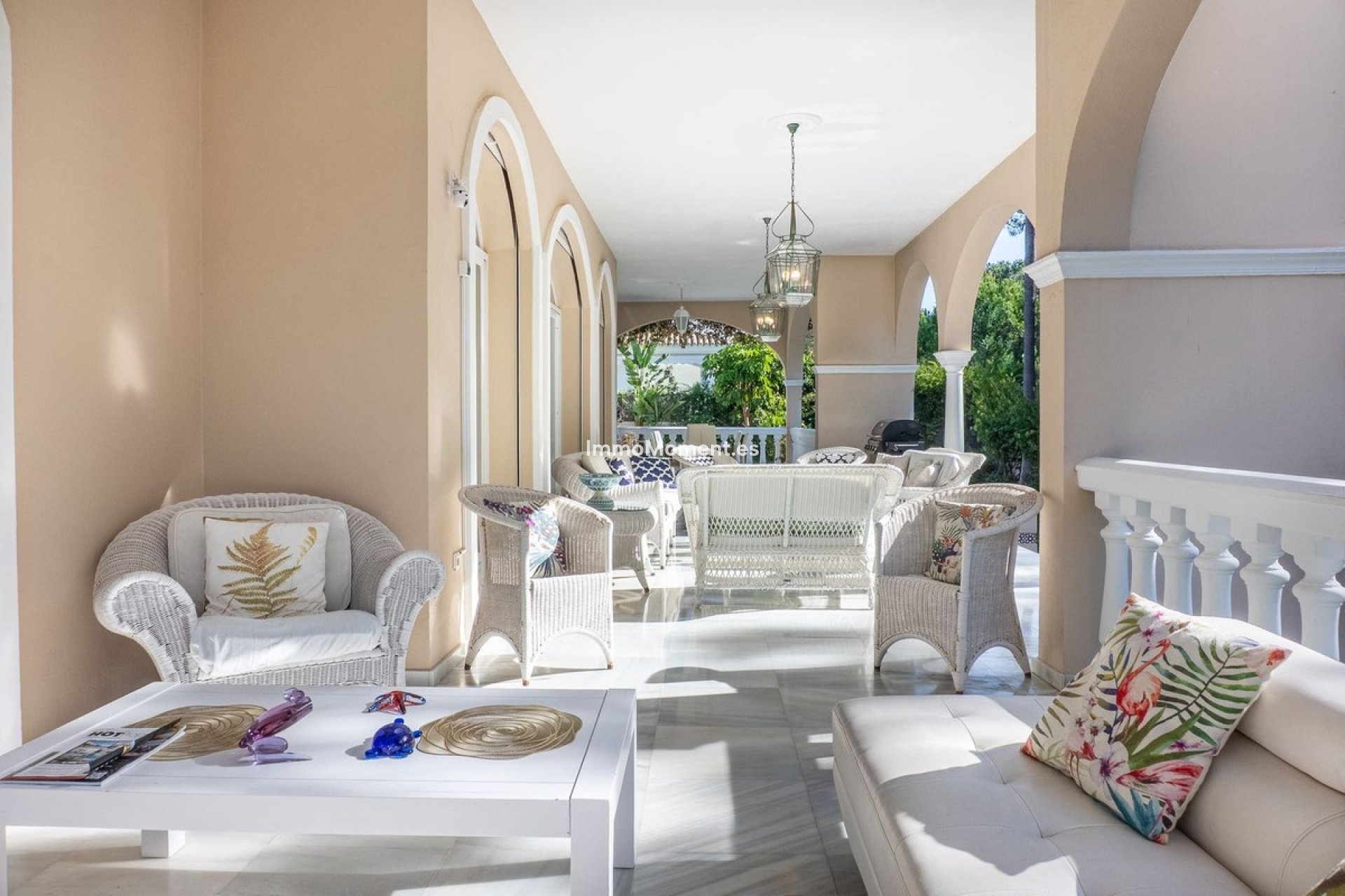 Bestaande woning - Vrijstaande villa - Estepona  - New Golden Mile