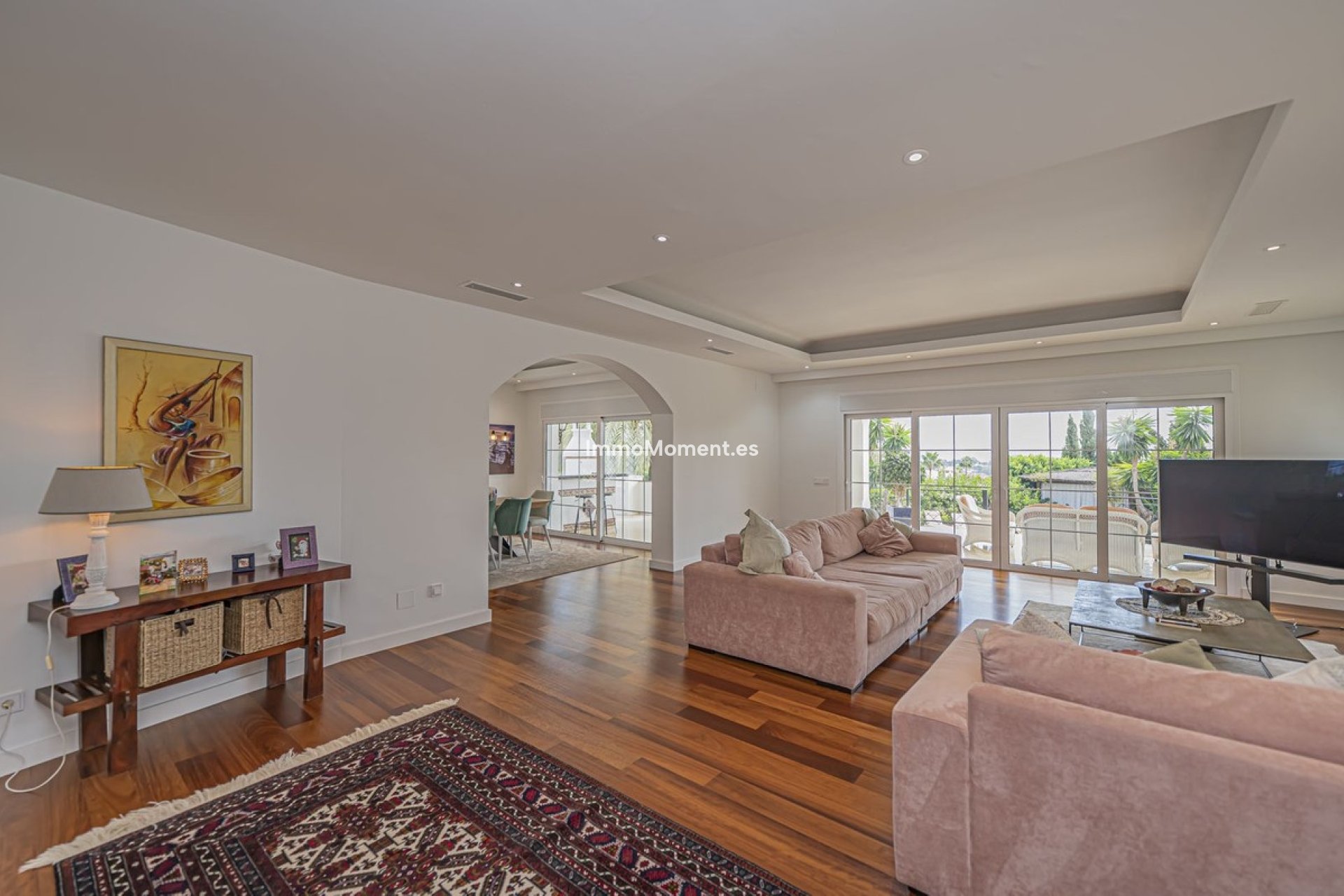 Bestaande woning - Vrijstaande villa - Estepona  - New Golden Mile