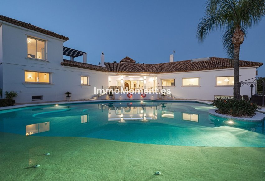 Bestaande woning - Vrijstaande villa - Estepona  - New Golden Mile