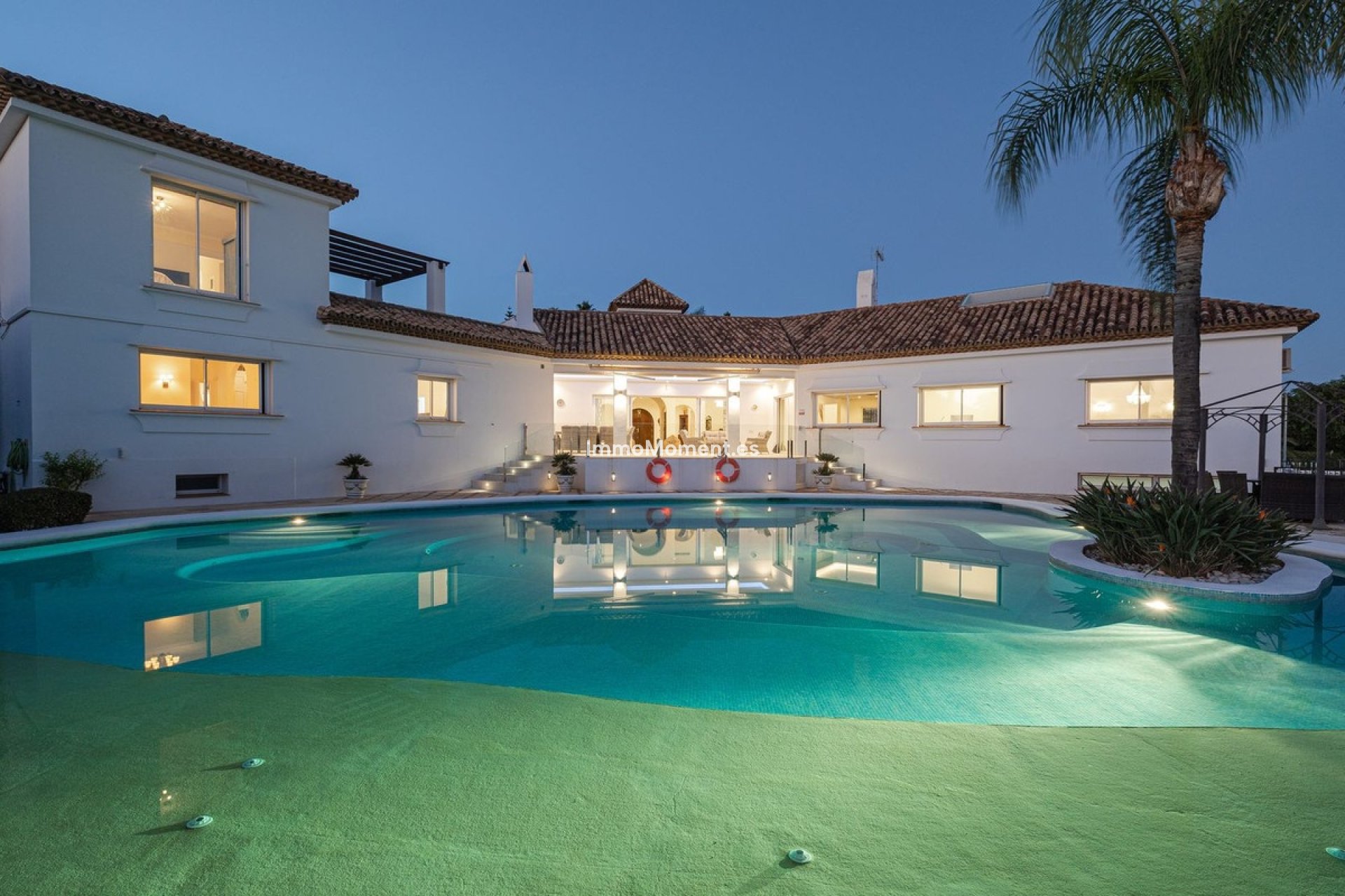 Bestaande woning - Vrijstaande villa - Estepona  - New Golden Mile
