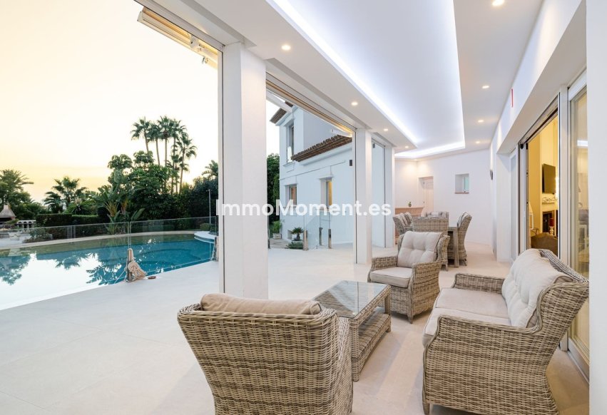 Bestaande woning - Vrijstaande villa - Estepona  - New Golden Mile