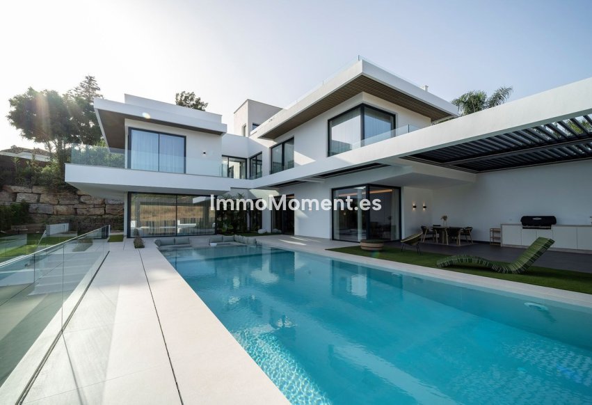 Bestaande woning - Vrijstaande villa - Estepona  - New Golden Mile