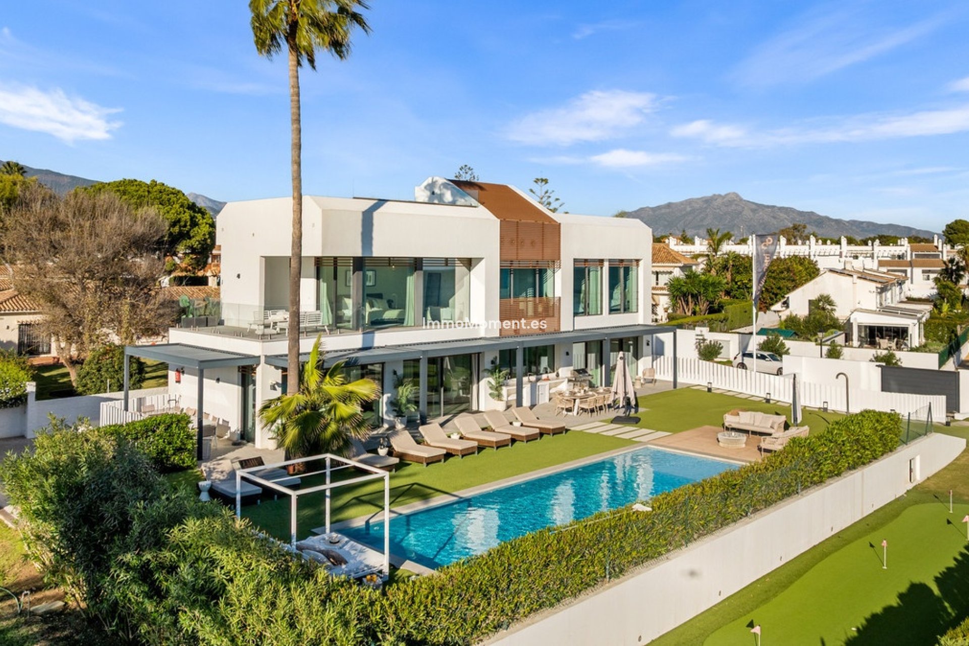 Bestaande woning - Vrijstaande villa - Estepona  - New Golden Mile