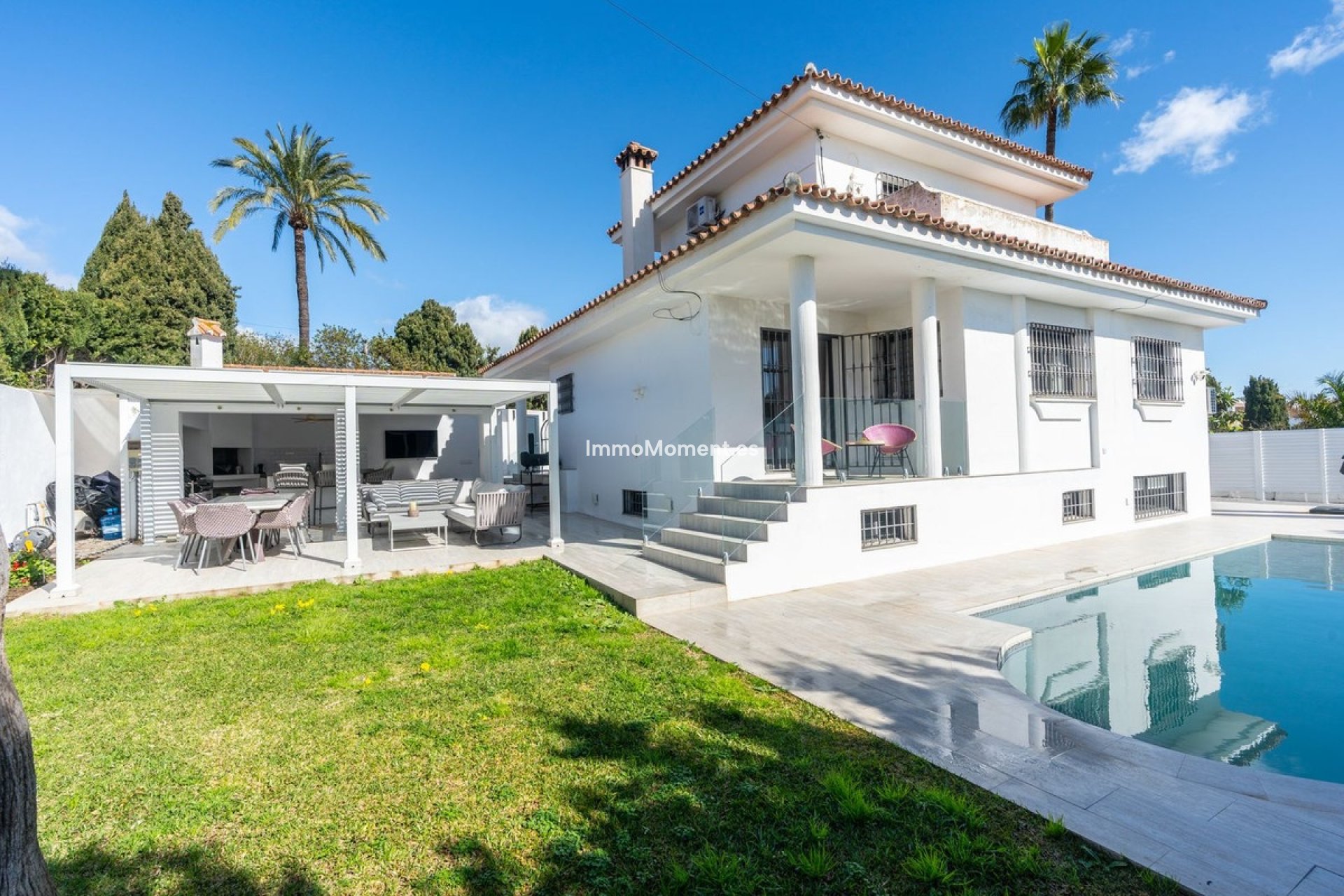 Bestaande woning - Vrijstaande villa - Estepona  - New Golden Mile