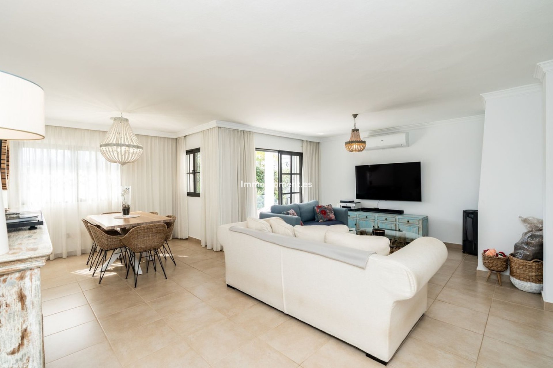Bestaande woning - Vrijstaande villa - Estepona  - New Golden Mile