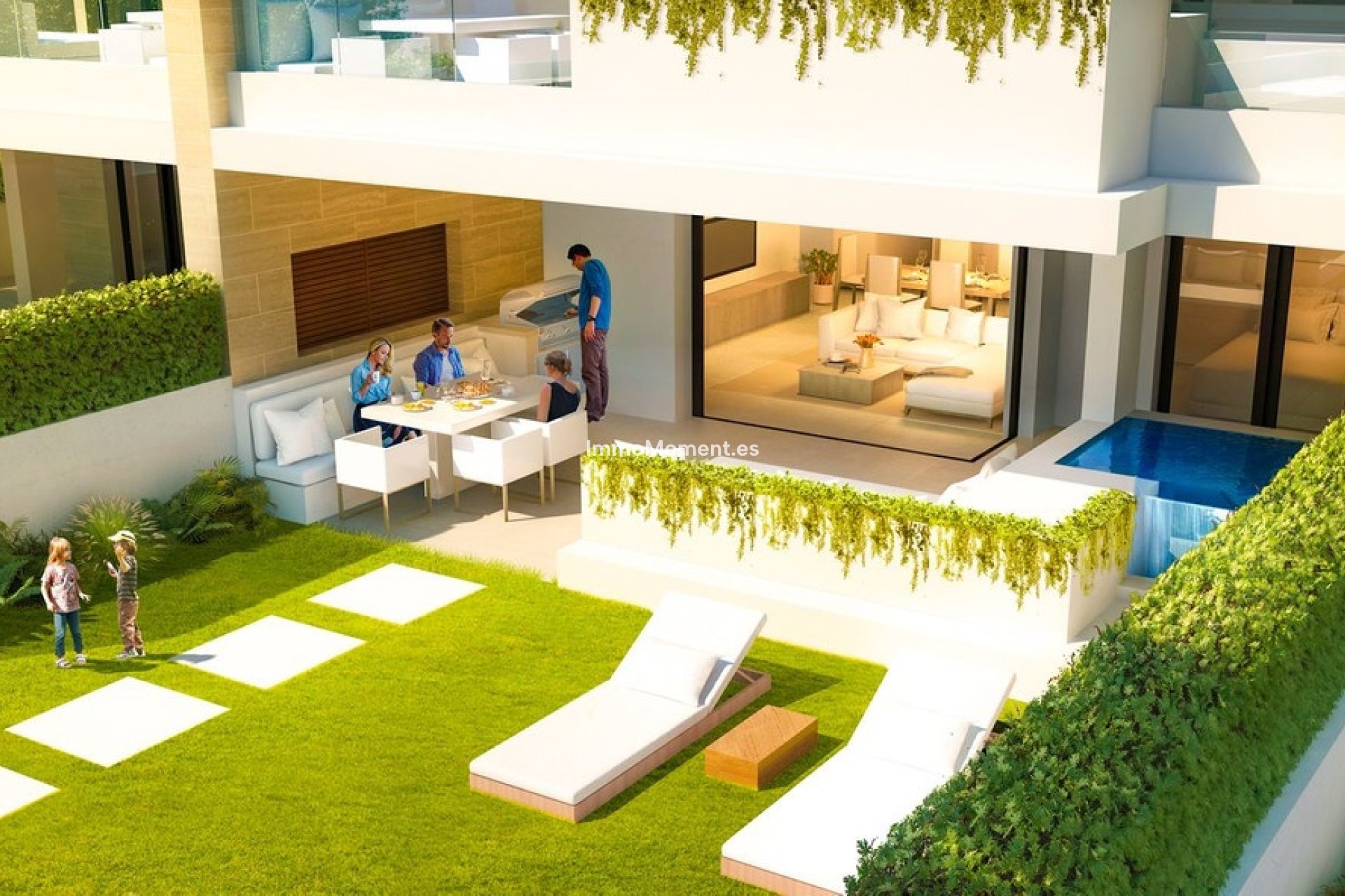 Bestaande woning - Vrijstaande villa - Estepona  - New Golden Mile
