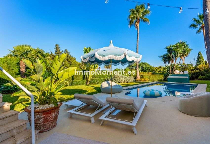 Bestaande woning - Vrijstaande villa - Estepona  - New Golden Mile