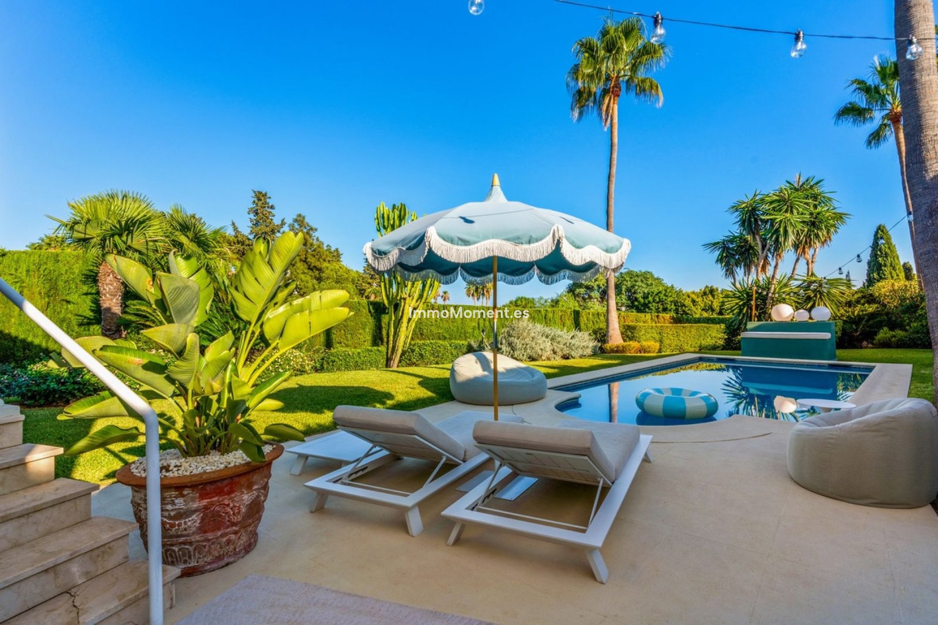 Bestaande woning - Vrijstaande villa - Estepona  - New Golden Mile
