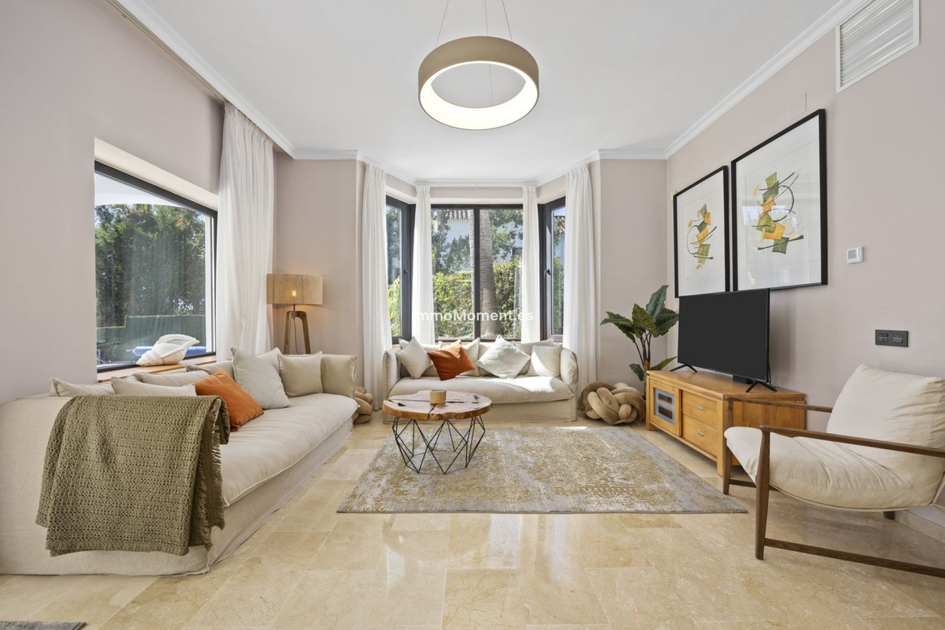 Bestaande woning - Vrijstaande villa - Estepona  - New Golden Mile
