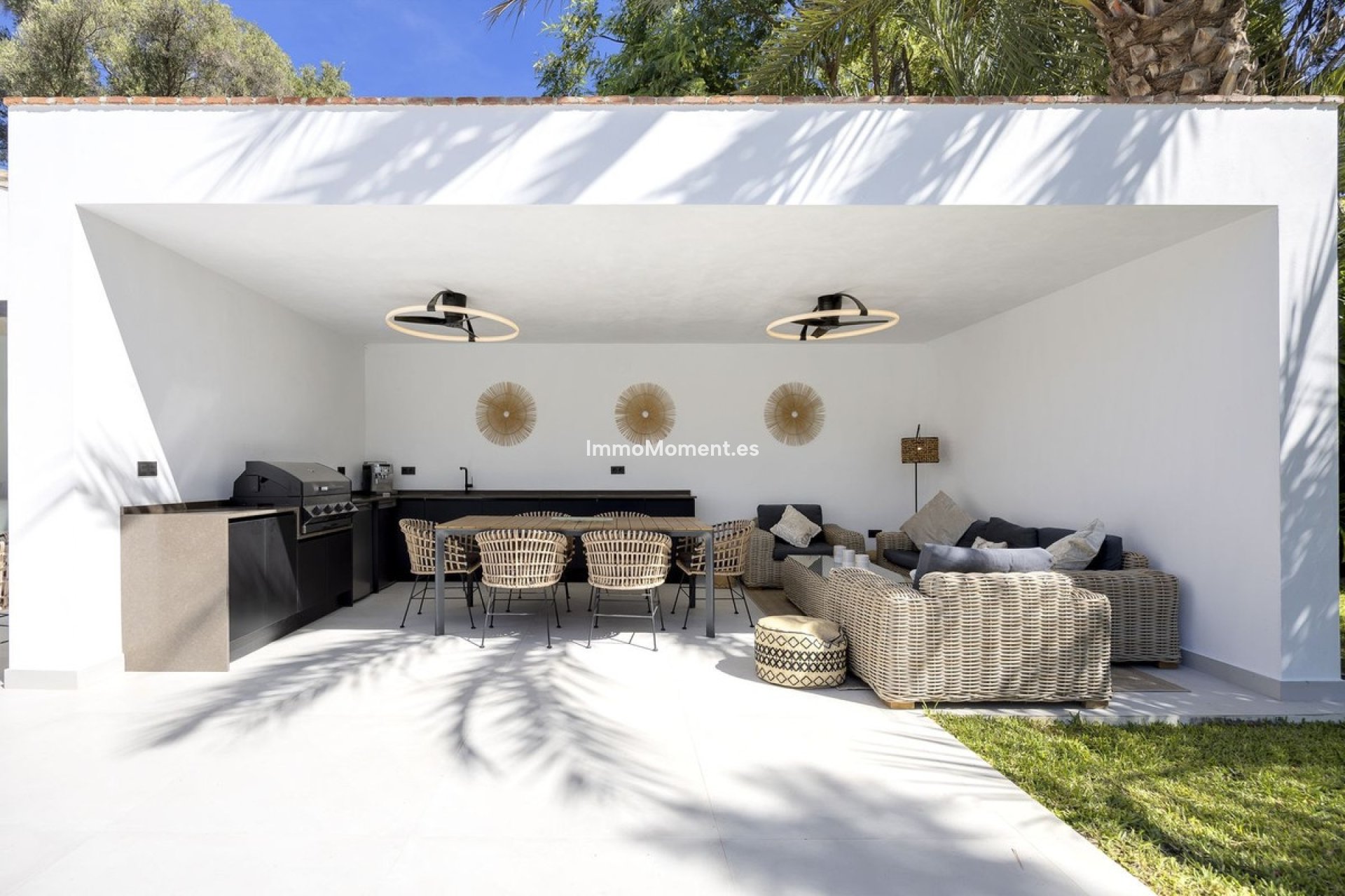 Bestaande woning - Vrijstaande villa - Estepona  - New Golden Mile