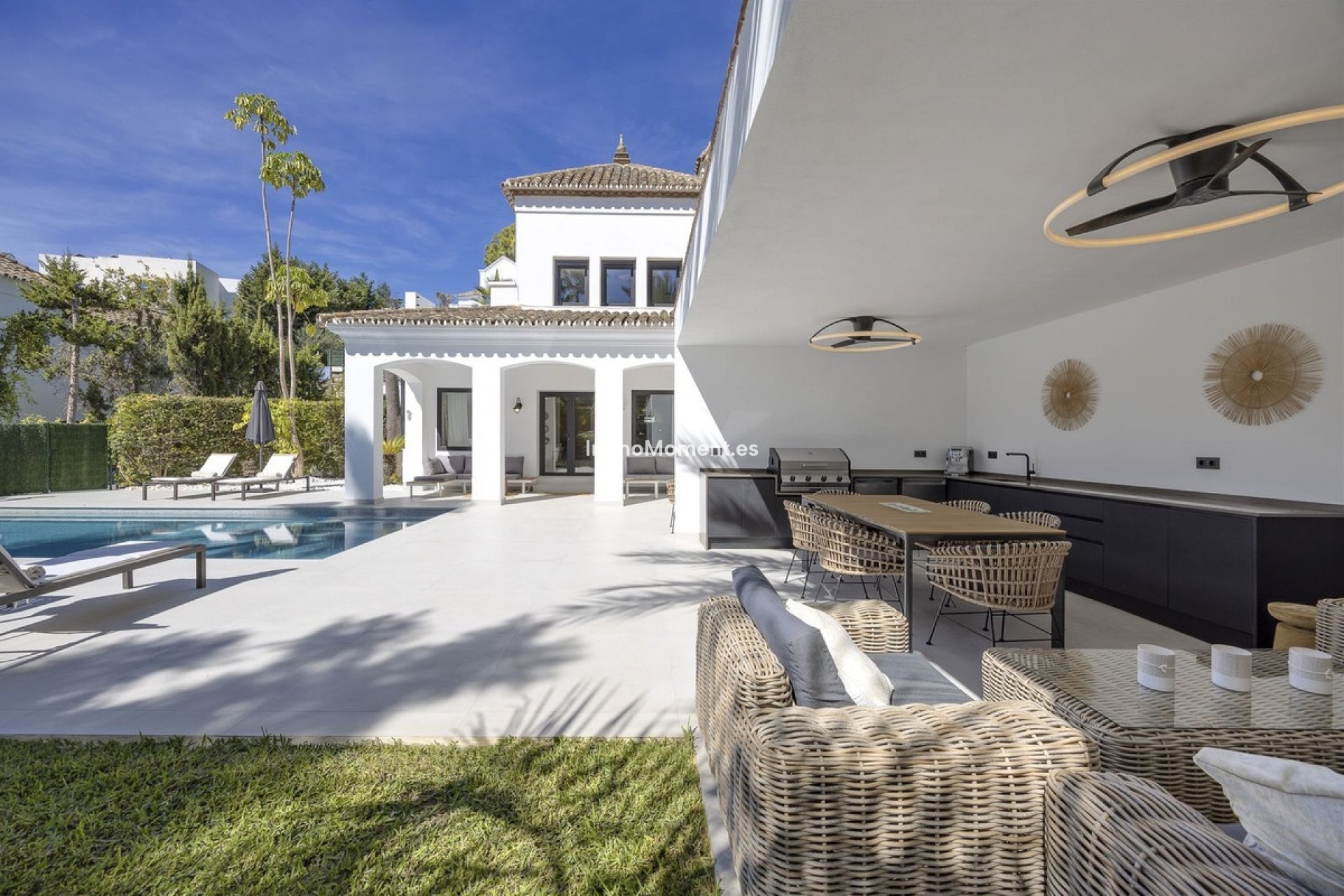 Bestaande woning - Vrijstaande villa - Estepona  - New Golden Mile