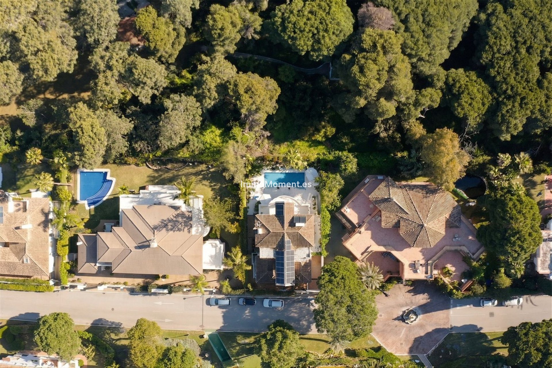 Bestaande woning - Vrijstaande villa - Estepona  - New Golden Mile