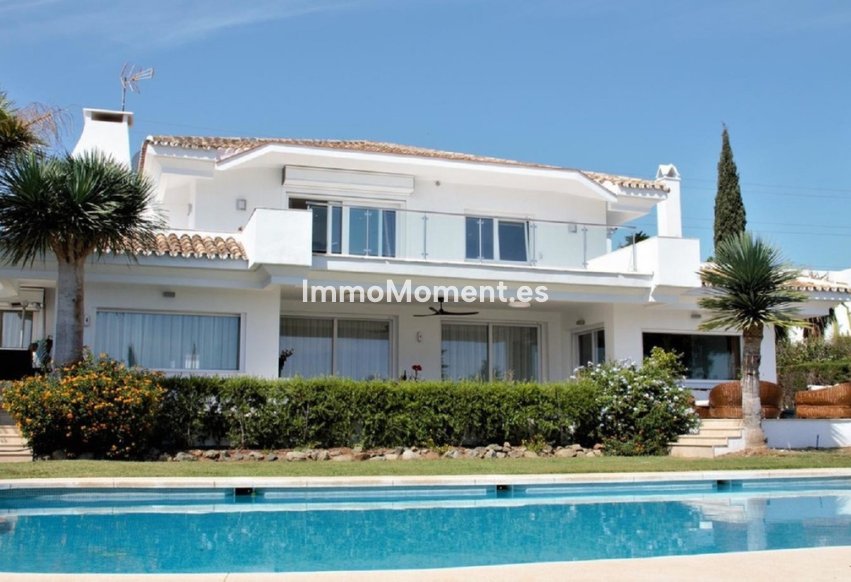 Bestaande woning - Vrijstaande villa - Estepona  - New Golden Mile