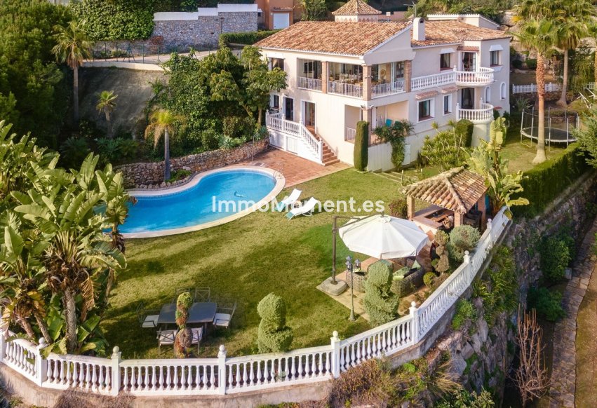 Bestaande woning - Vrijstaande villa - Estepona  - New Golden Mile
