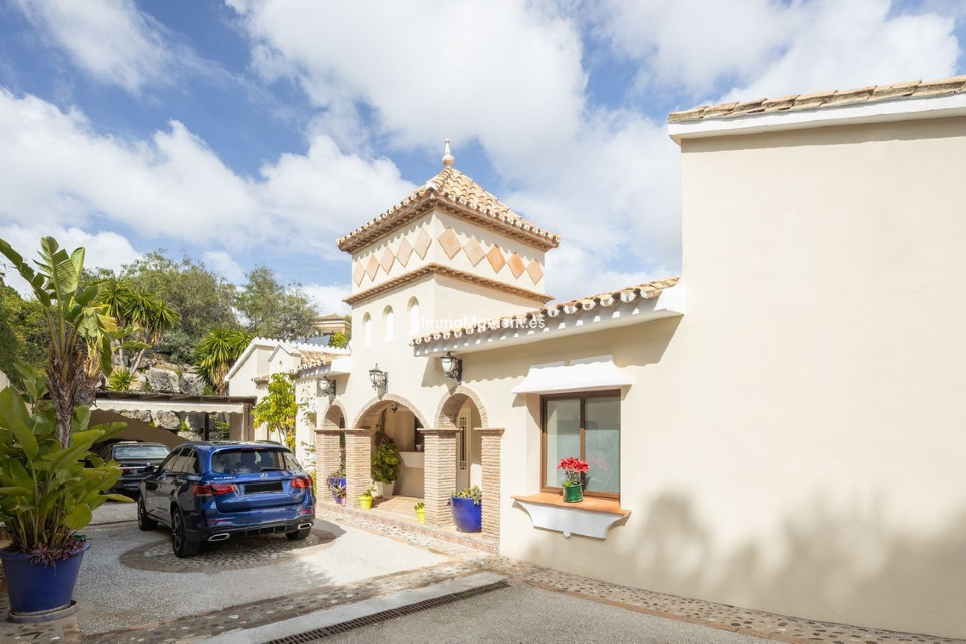 Bestaande woning - Vrijstaande villa - Estepona  - New Golden Mile