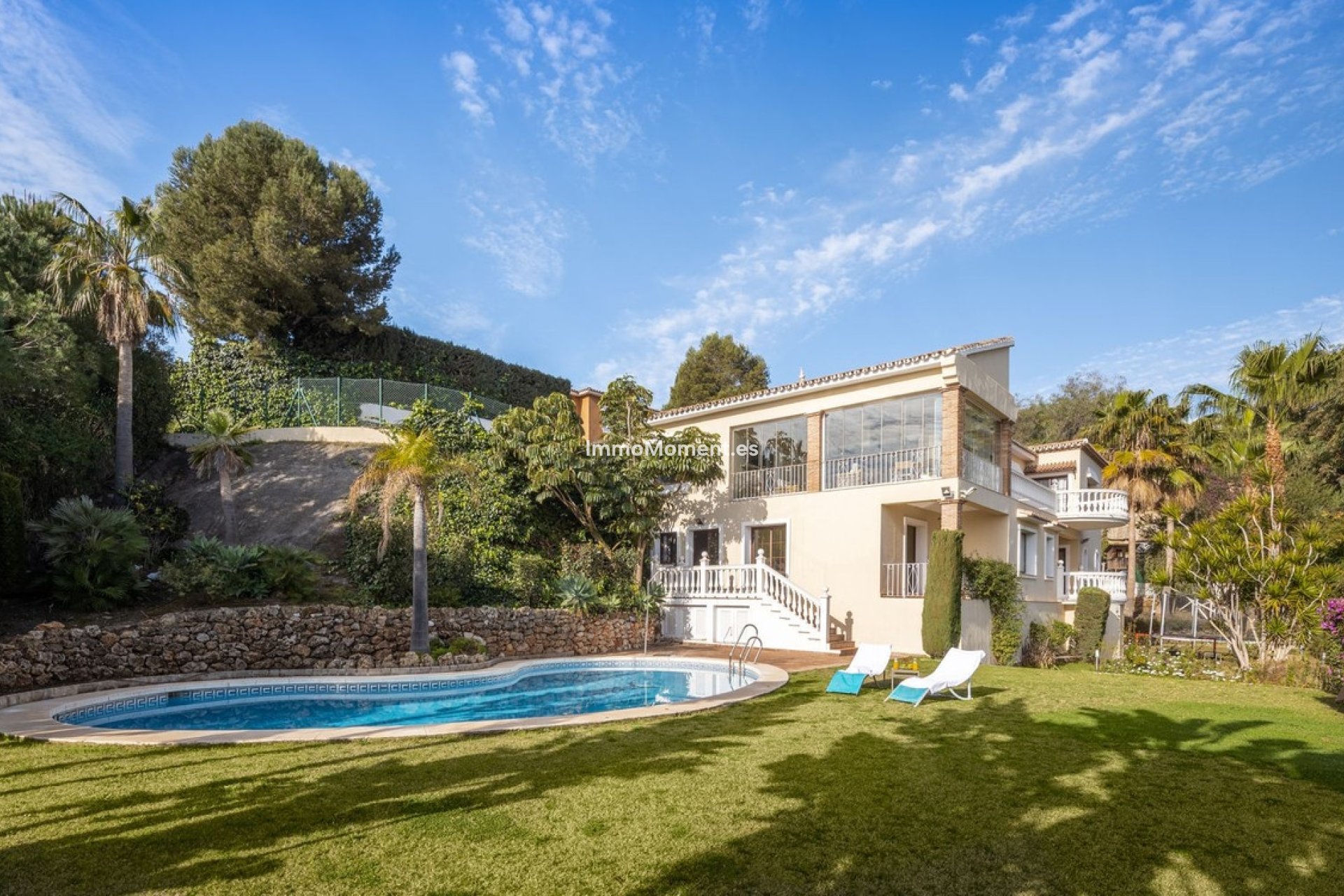 Bestaande woning - Vrijstaande villa - Estepona  - New Golden Mile