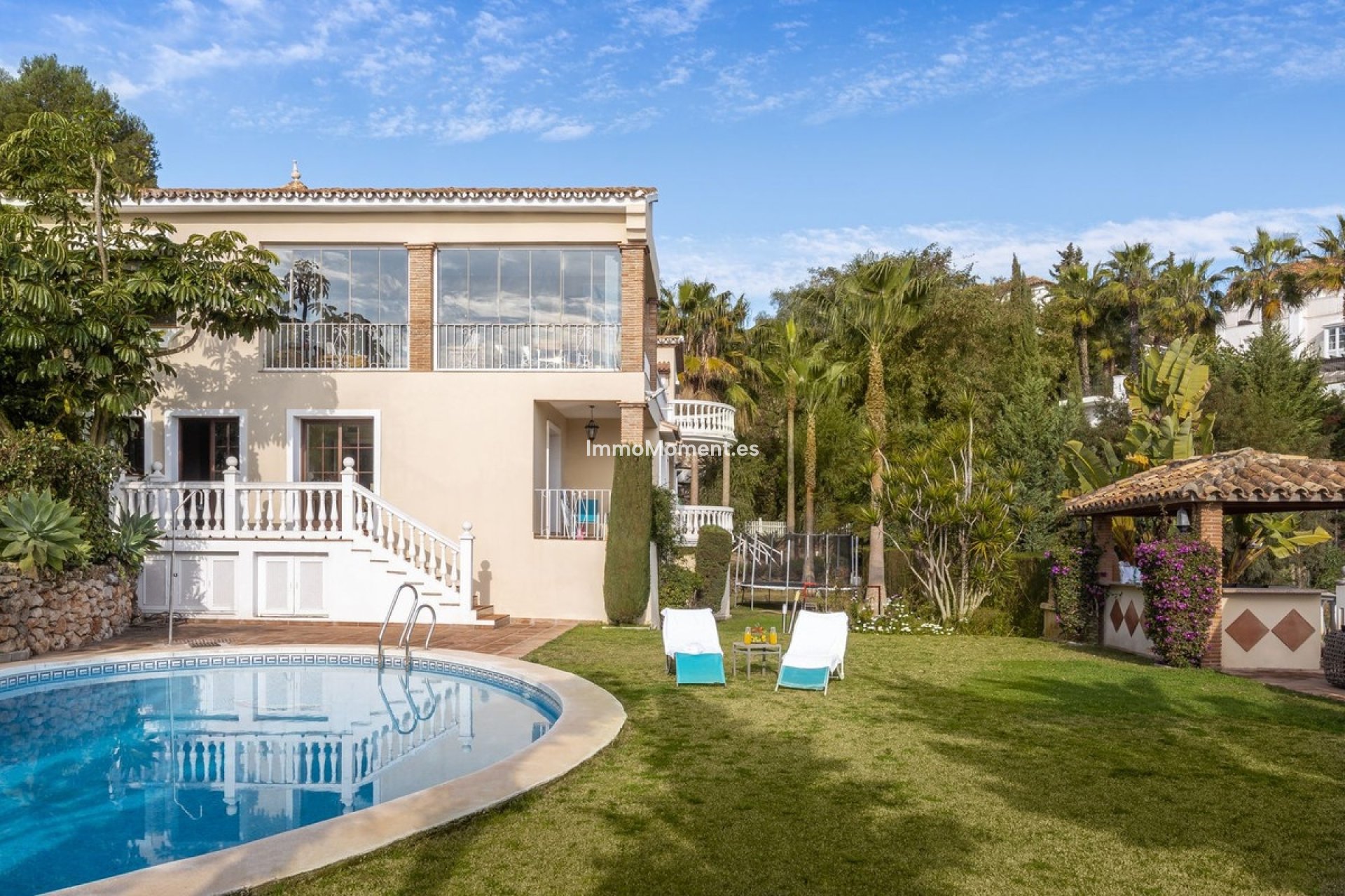 Bestaande woning - Vrijstaande villa - Estepona  - New Golden Mile
