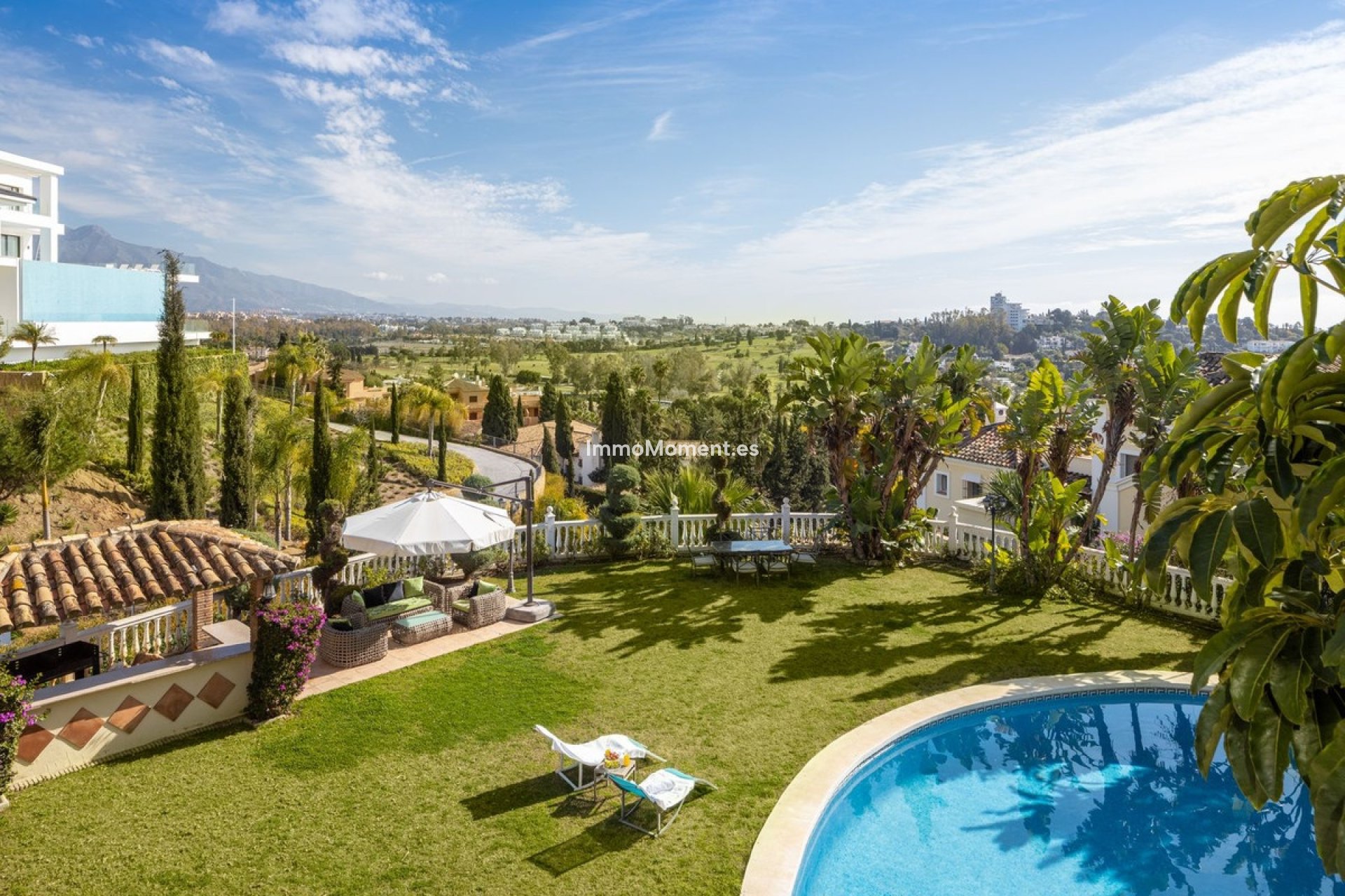 Bestaande woning - Vrijstaande villa - Estepona  - New Golden Mile