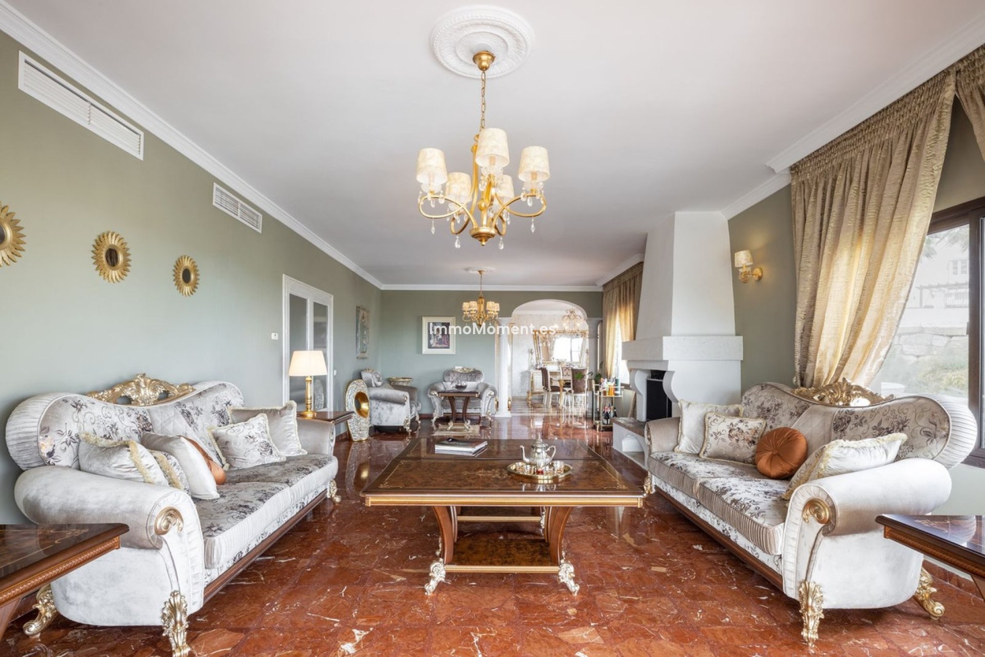 Bestaande woning - Vrijstaande villa - Estepona  - New Golden Mile