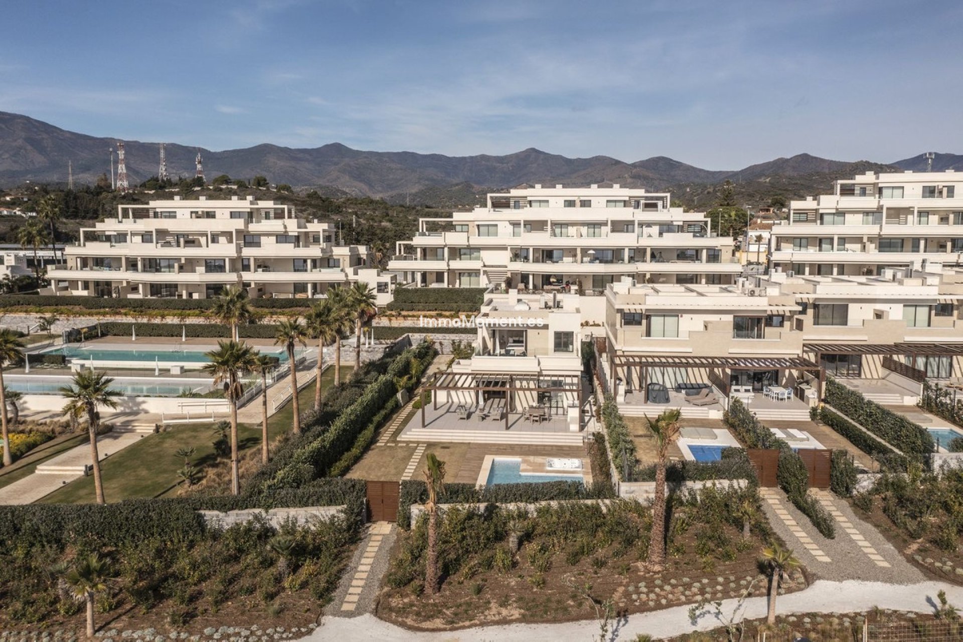 Bestaande woning - Vrijstaande villa - Estepona  - New Golden Mile