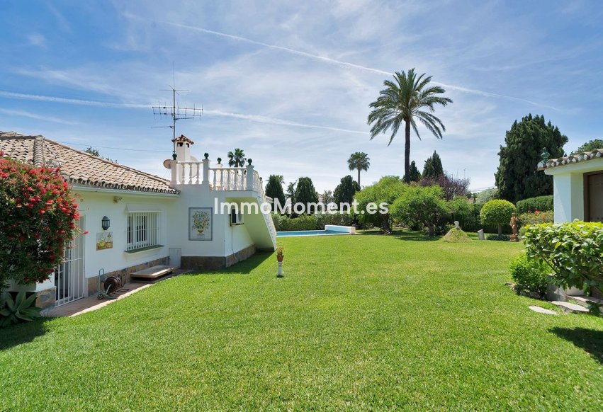 Bestaande woning - Vrijstaande villa - Estepona  - New Golden Mile