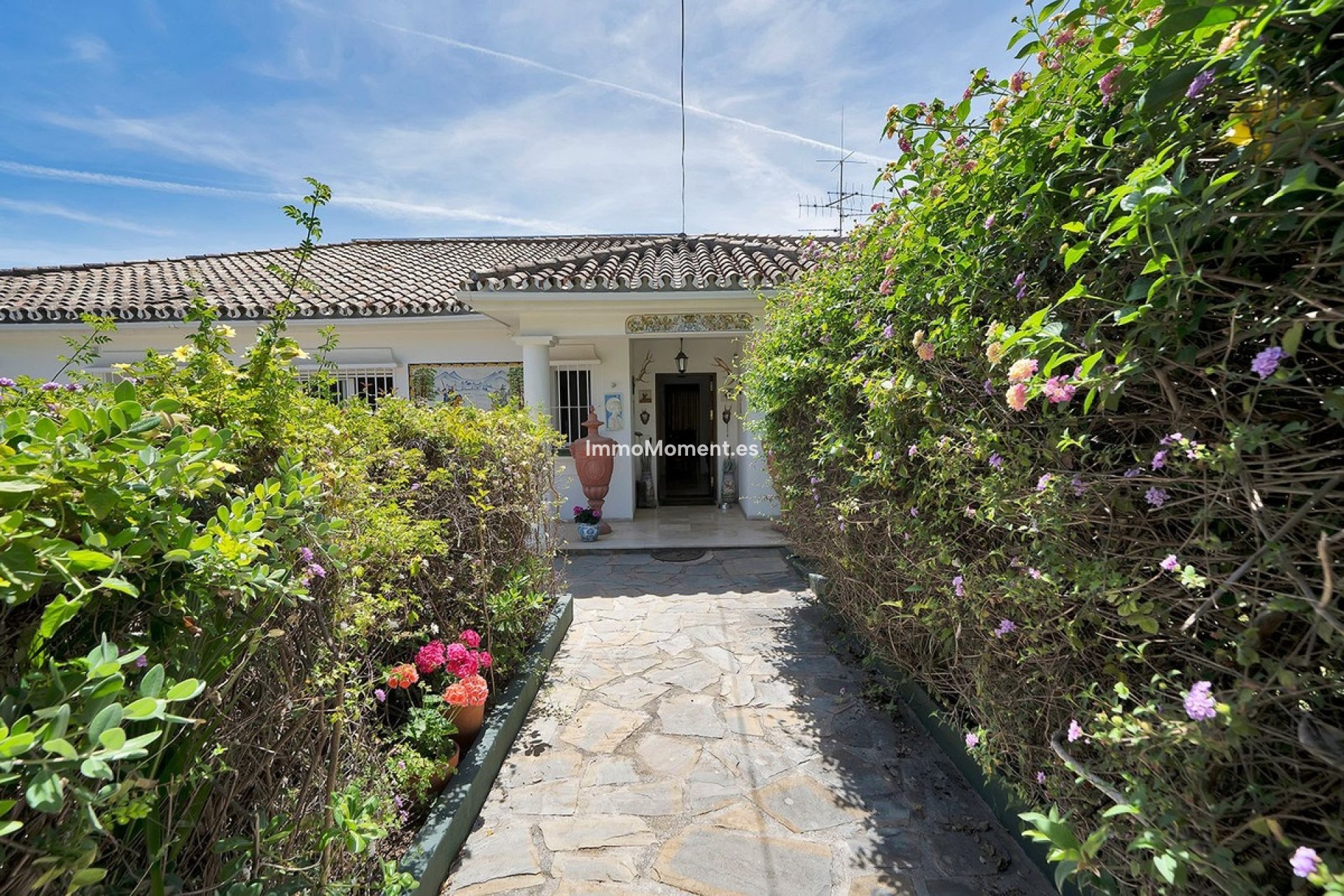 Bestaande woning - Vrijstaande villa - Estepona  - New Golden Mile