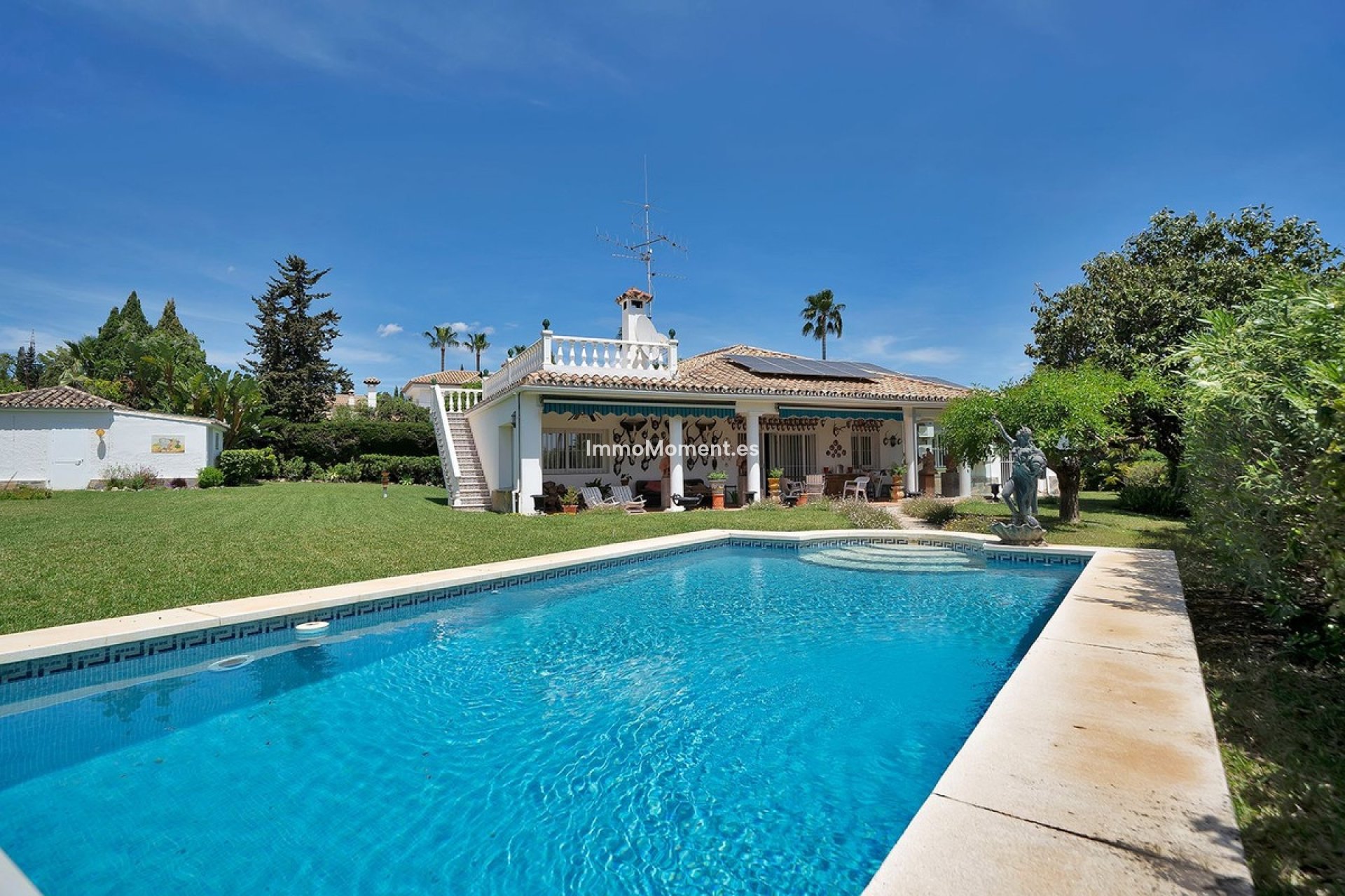 Bestaande woning - Vrijstaande villa - Estepona  - New Golden Mile