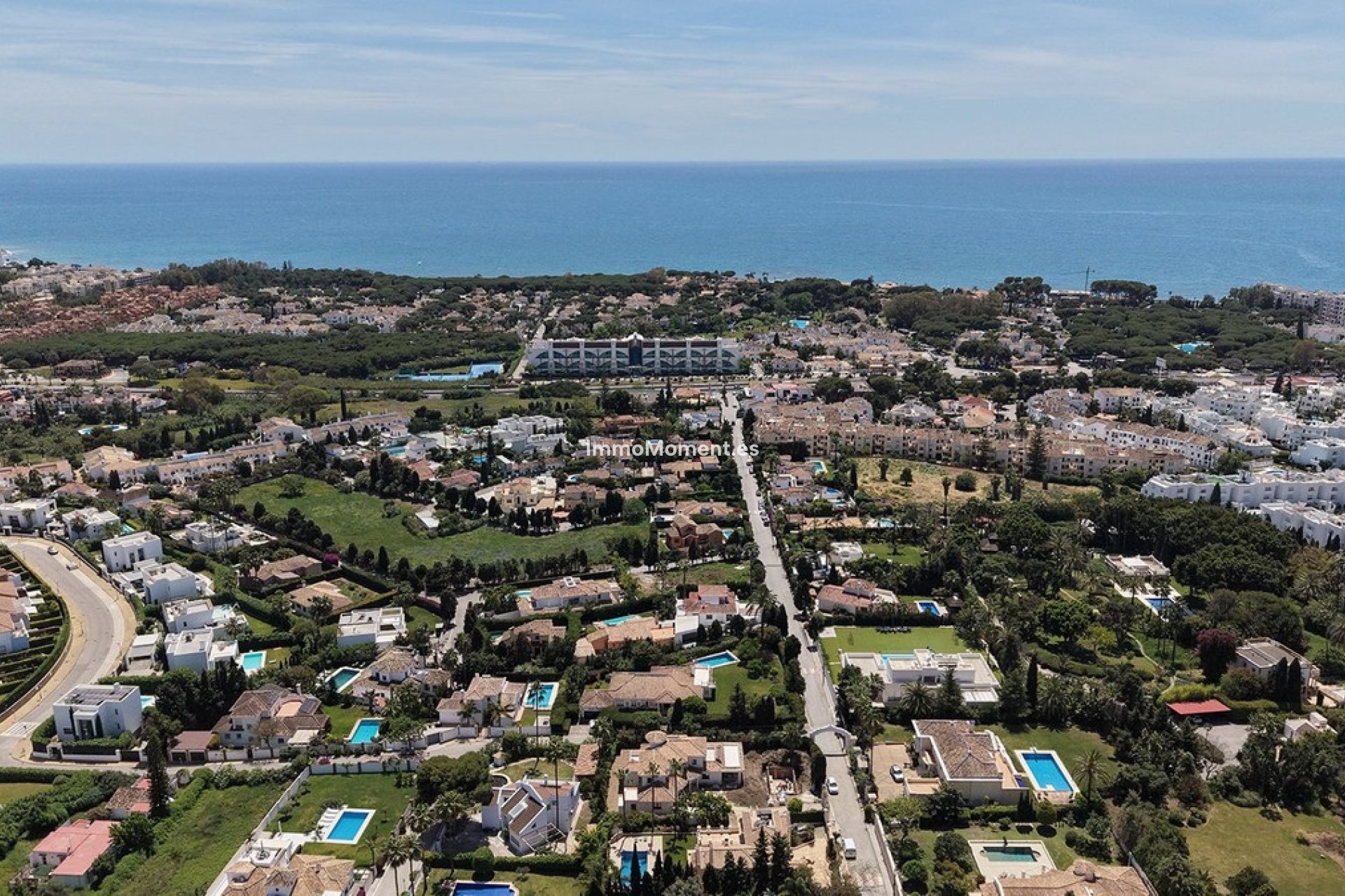Bestaande woning - Vrijstaande villa - Estepona  - New Golden Mile