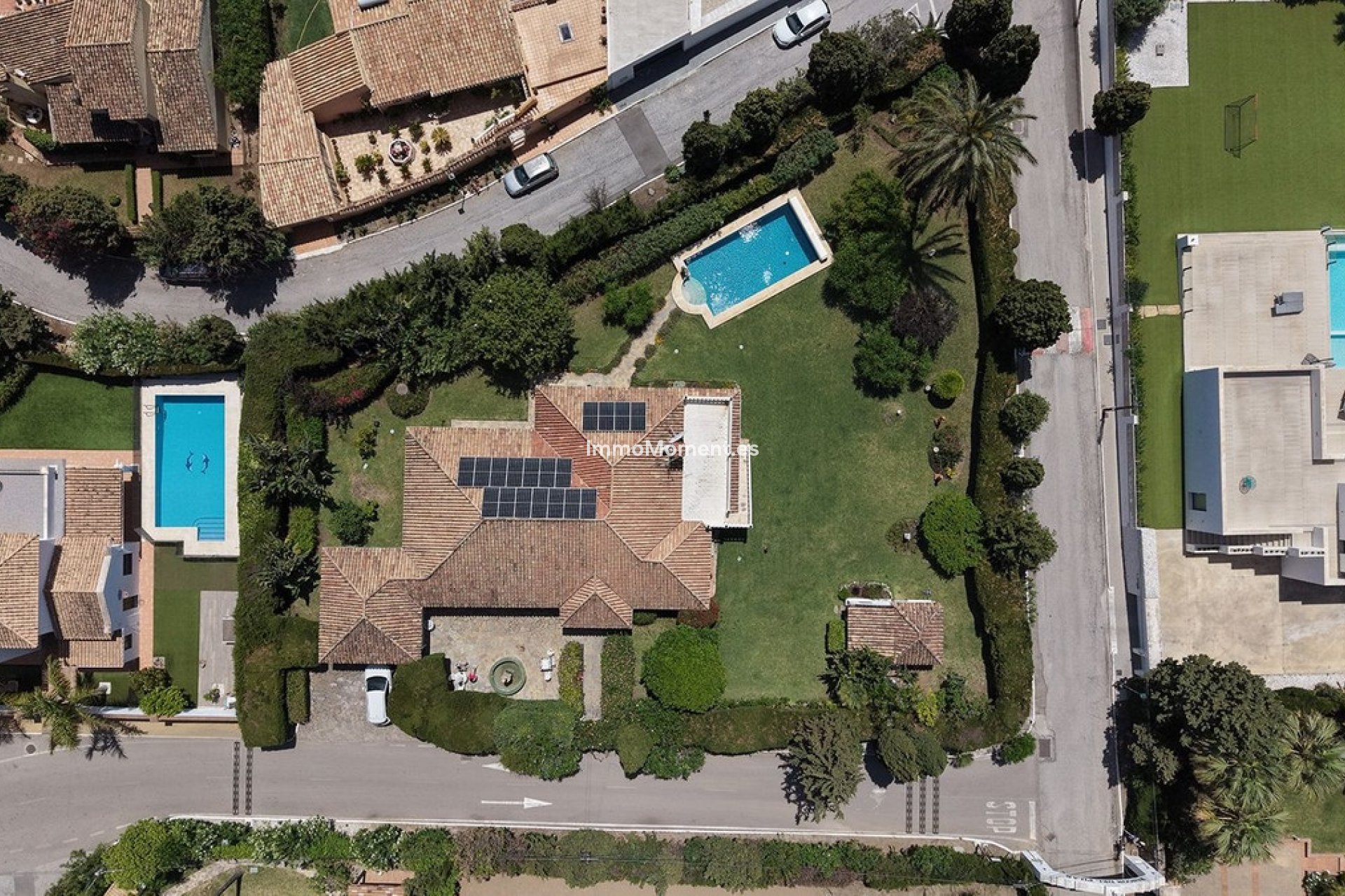 Bestaande woning - Vrijstaande villa - Estepona  - New Golden Mile
