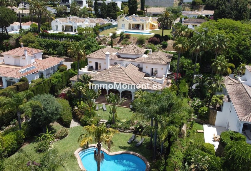 Bestaande woning - Vrijstaande villa - Estepona  - New Golden Mile