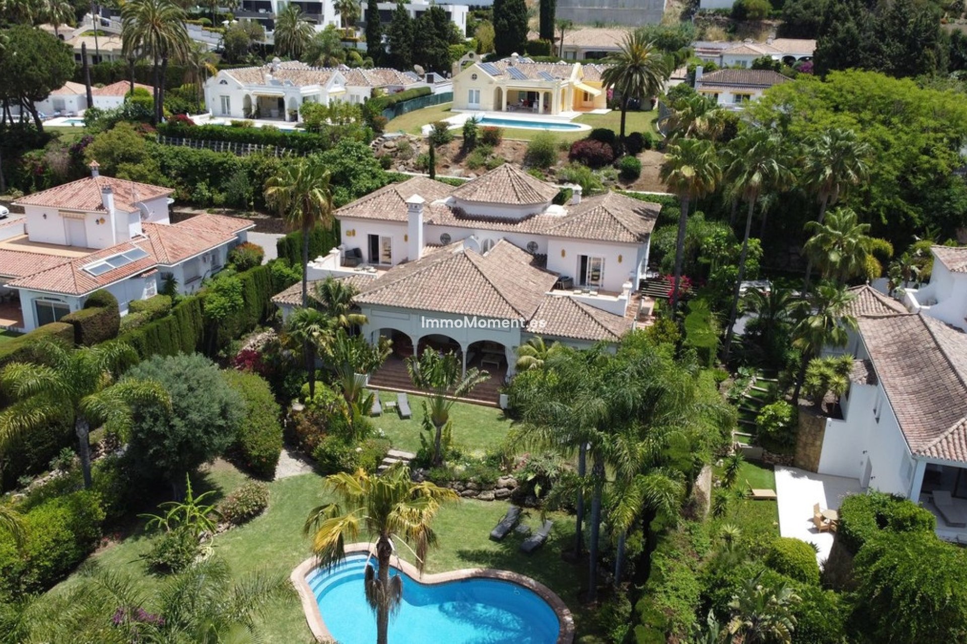 Bestaande woning - Vrijstaande villa - Estepona  - New Golden Mile