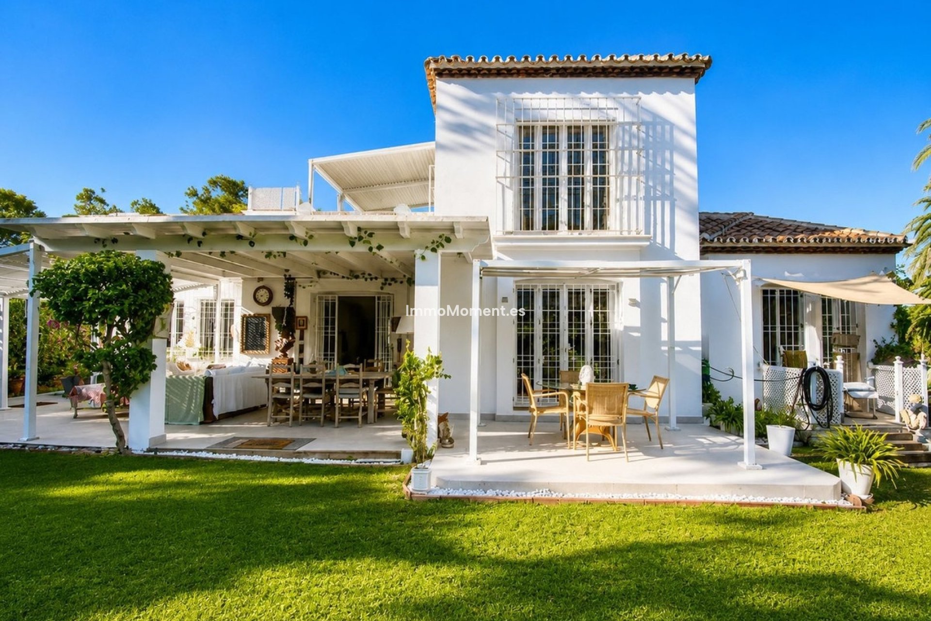 Bestaande woning - Vrijstaande villa - Estepona  - New Golden Mile