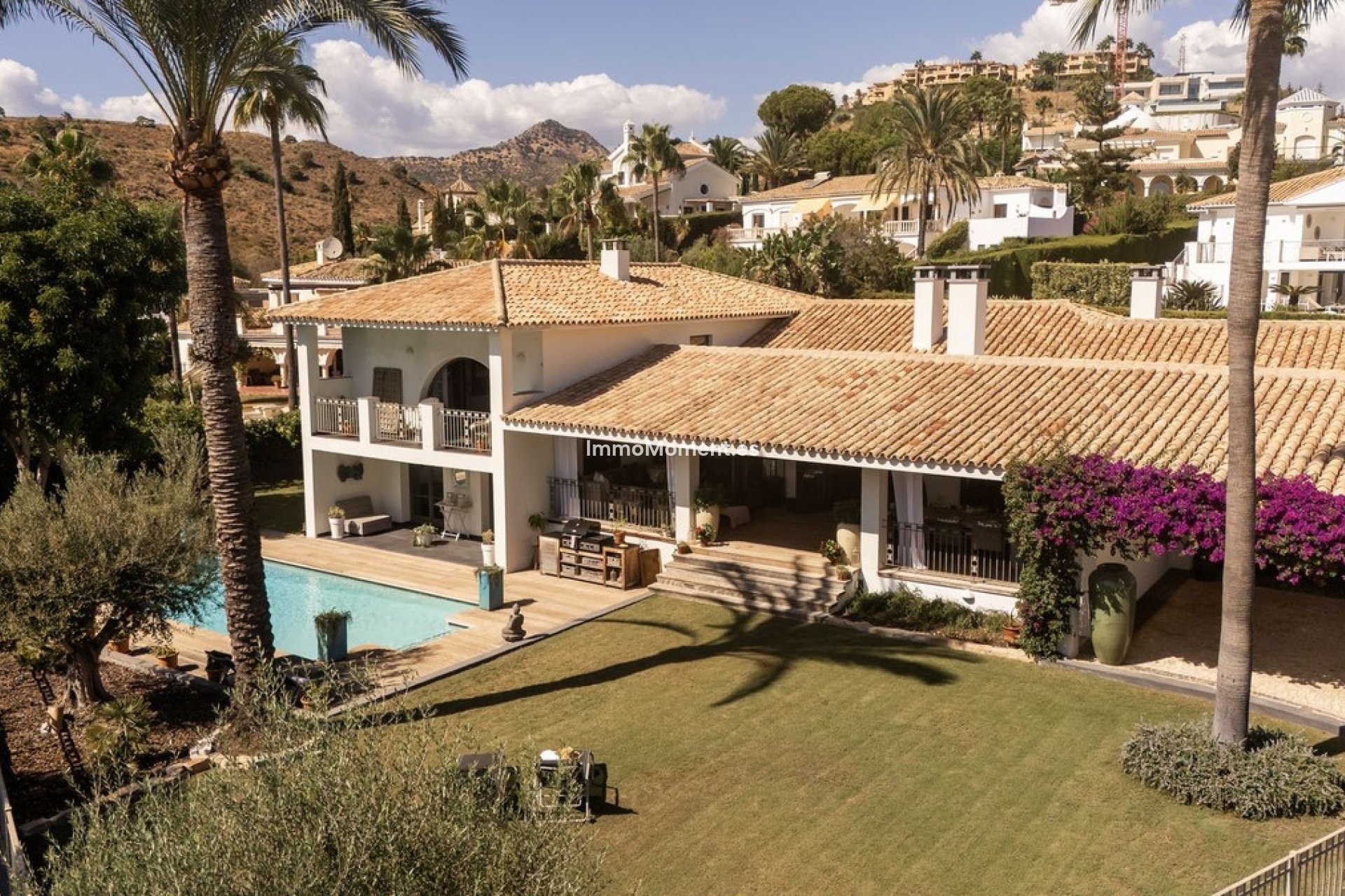 Bestaande woning - Vrijstaande villa - Estepona  - New Golden Mile
