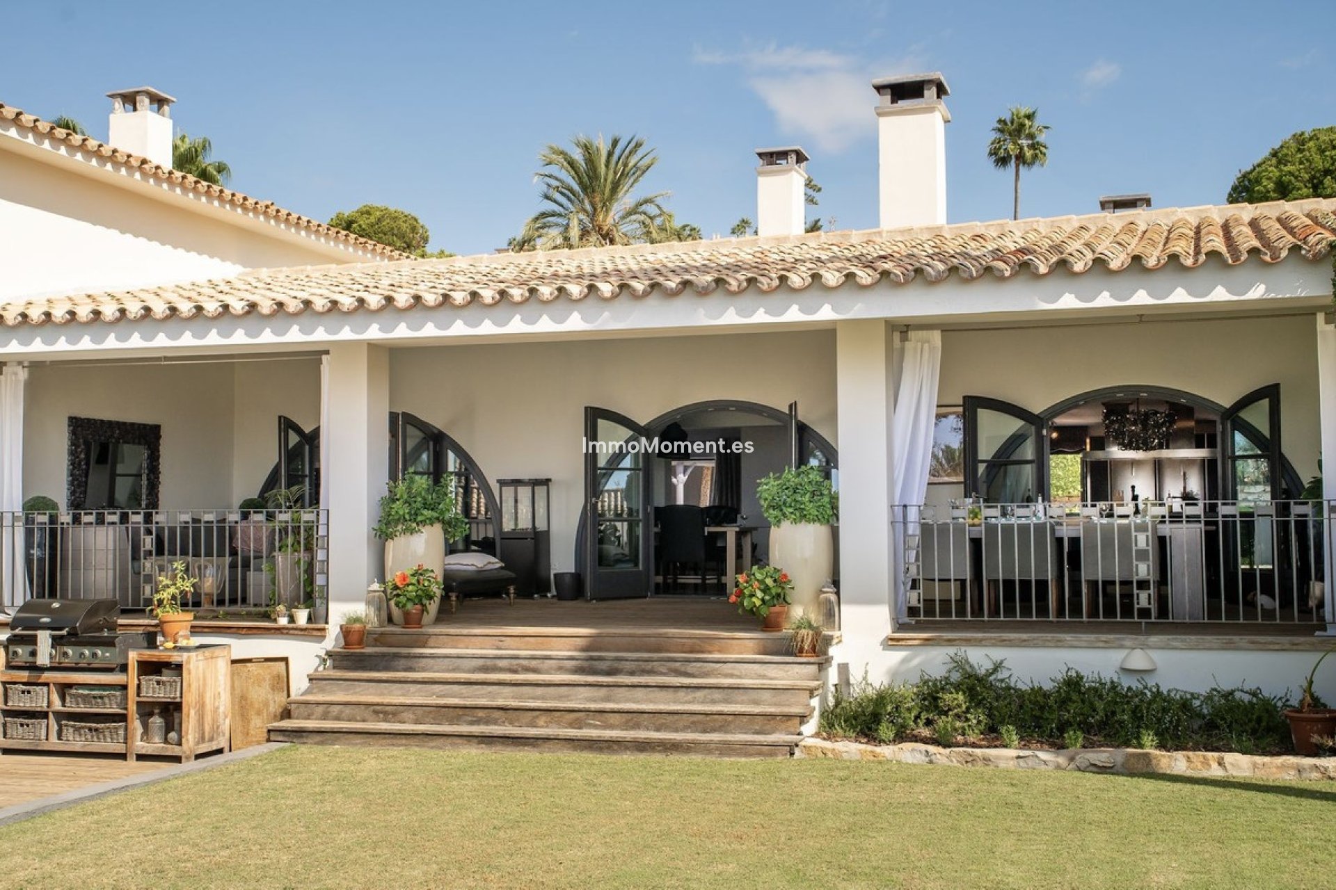 Bestaande woning - Vrijstaande villa - Estepona  - New Golden Mile