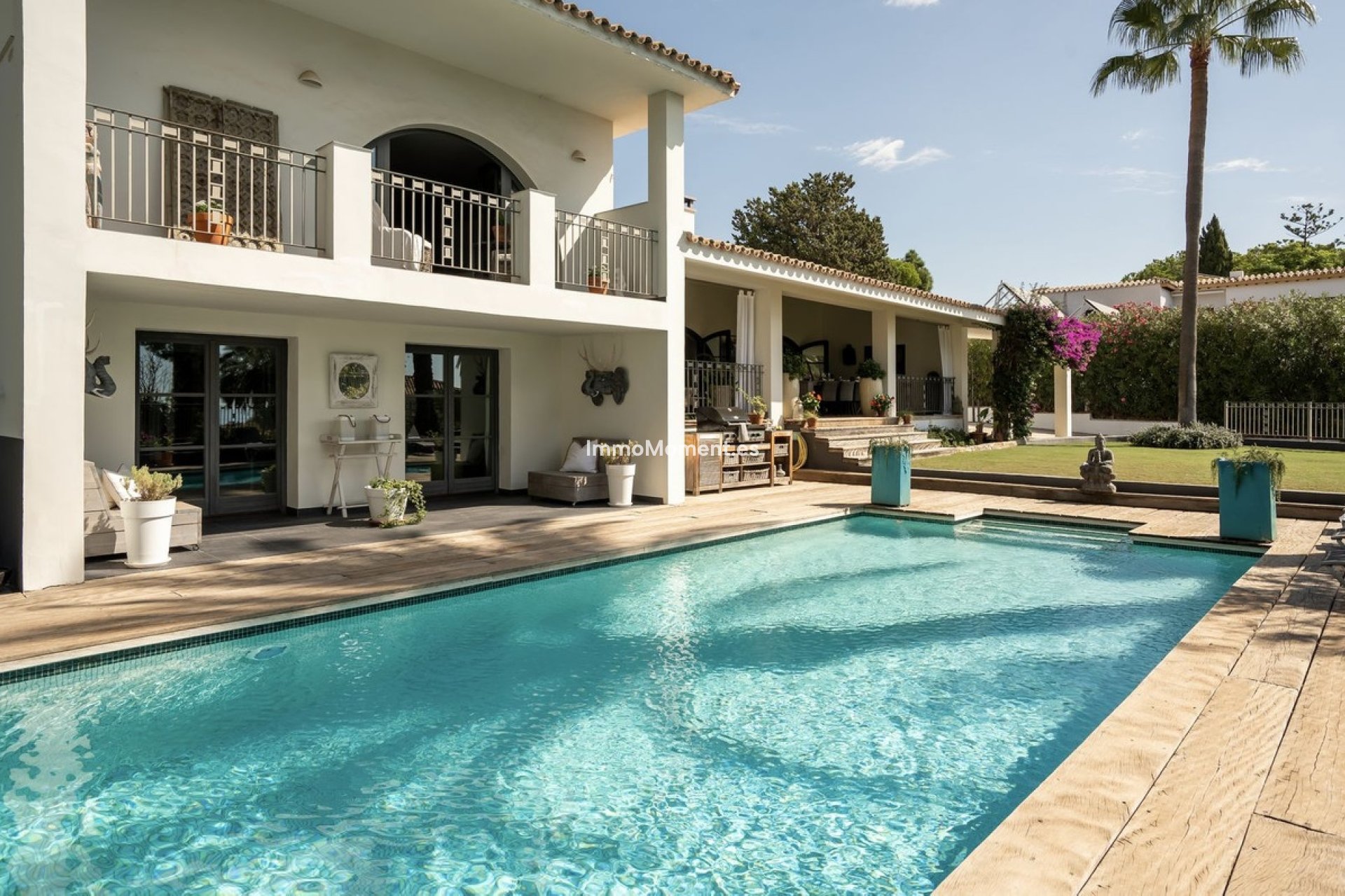 Bestaande woning - Vrijstaande villa - Estepona  - New Golden Mile