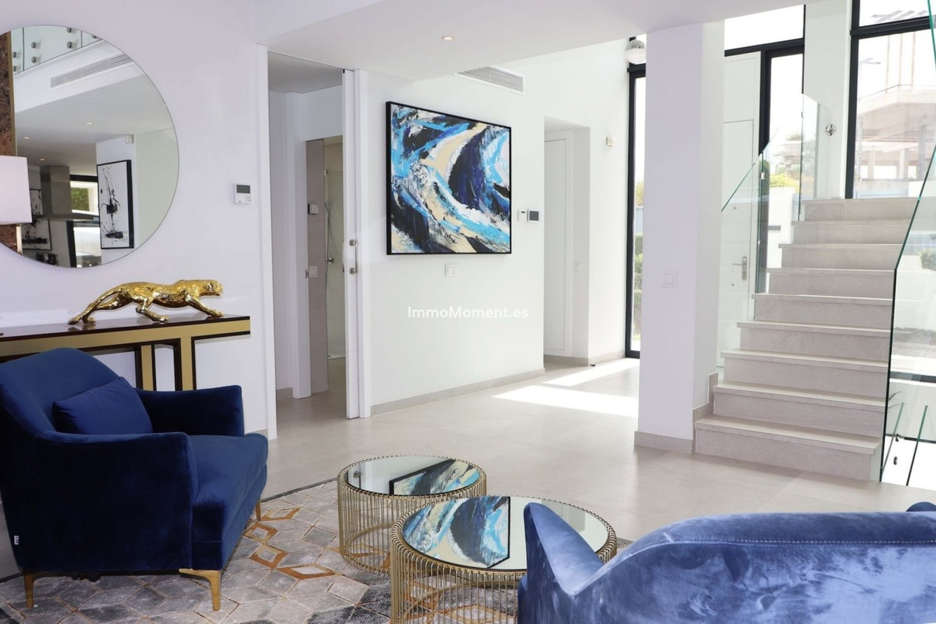 Bestaande woning - Vrijstaande villa - Estepona  - New Golden Mile