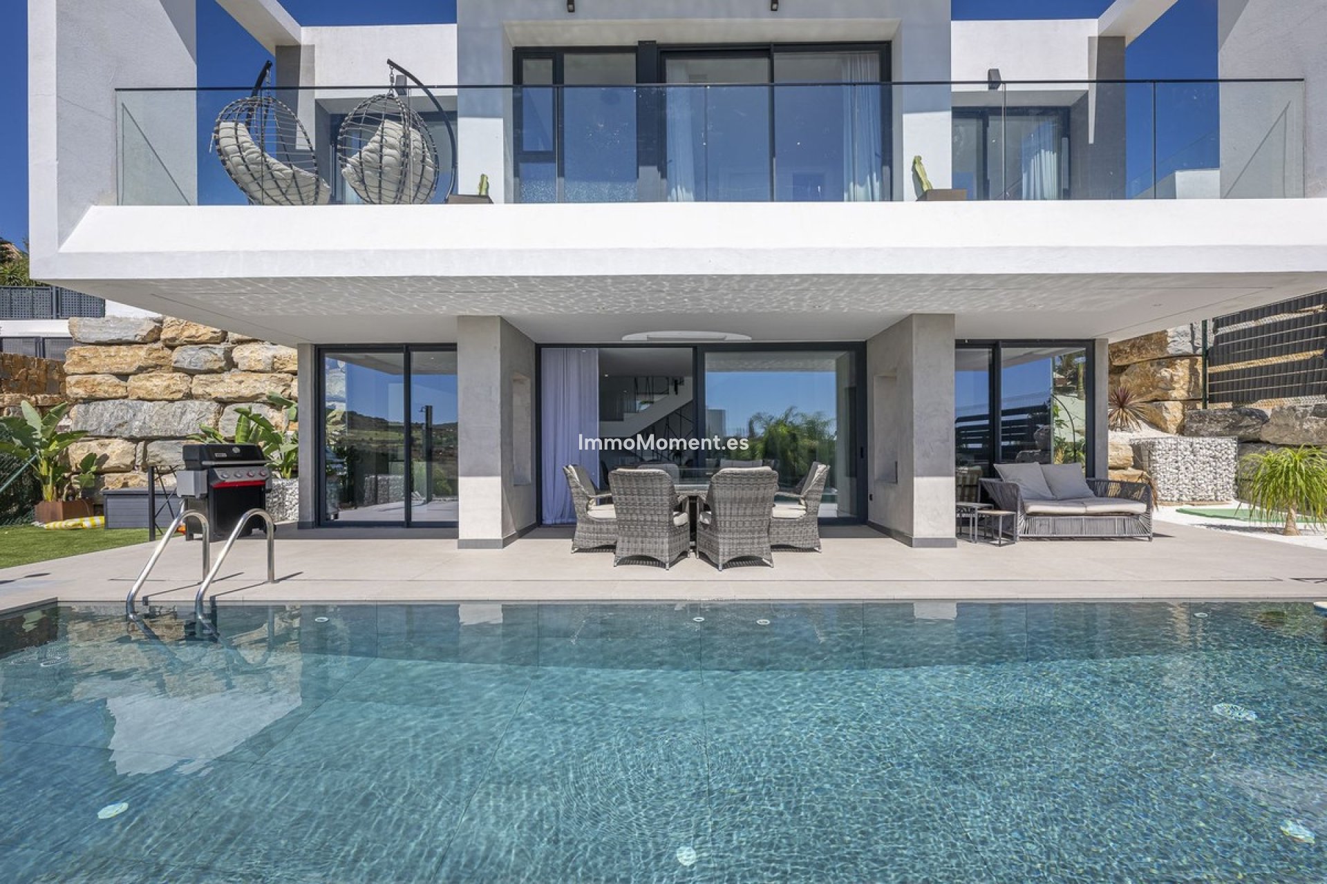 Bestaande woning - Vrijstaande villa - Estepona  - Valle Romano