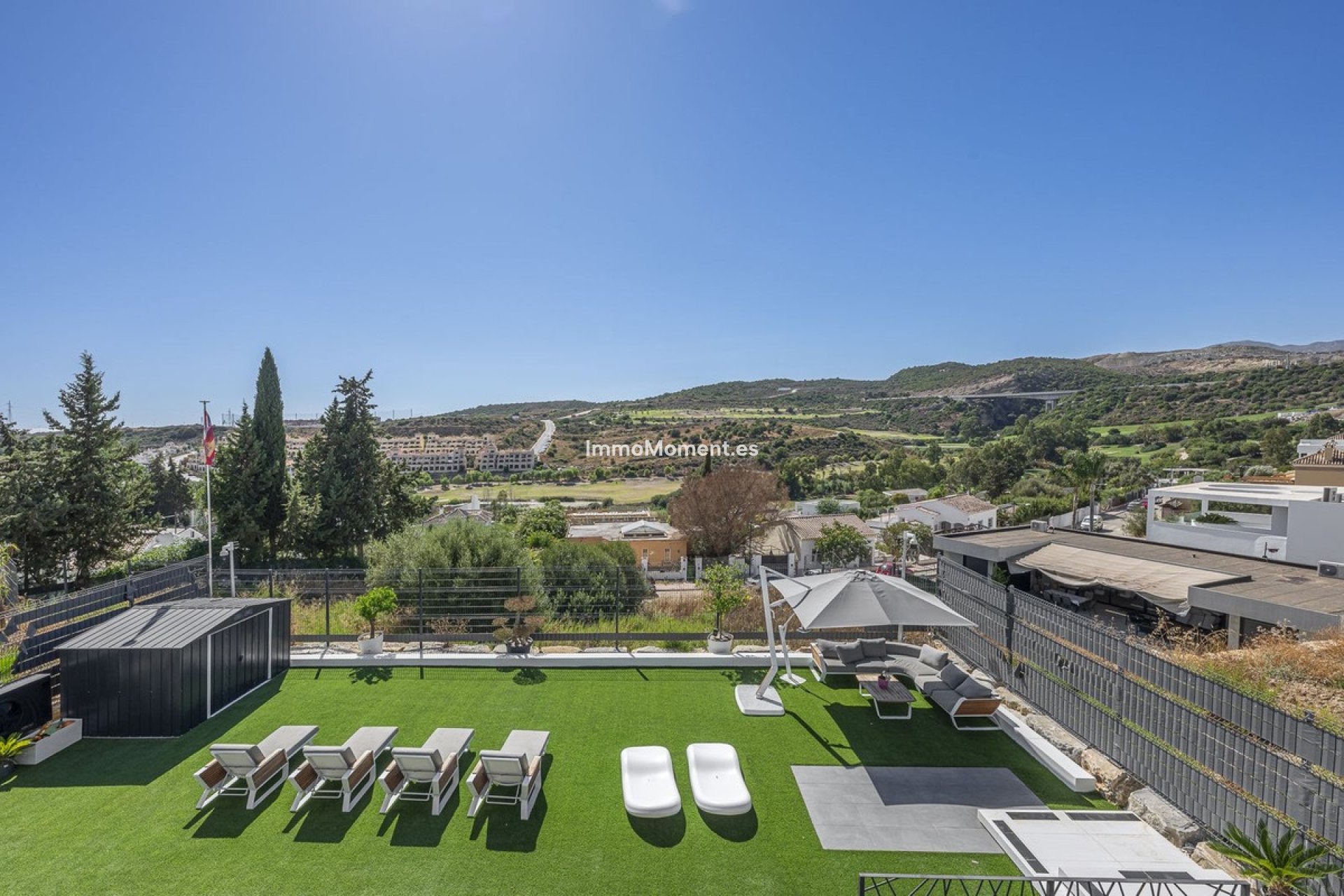 Bestaande woning - Vrijstaande villa - Estepona  - Valle Romano