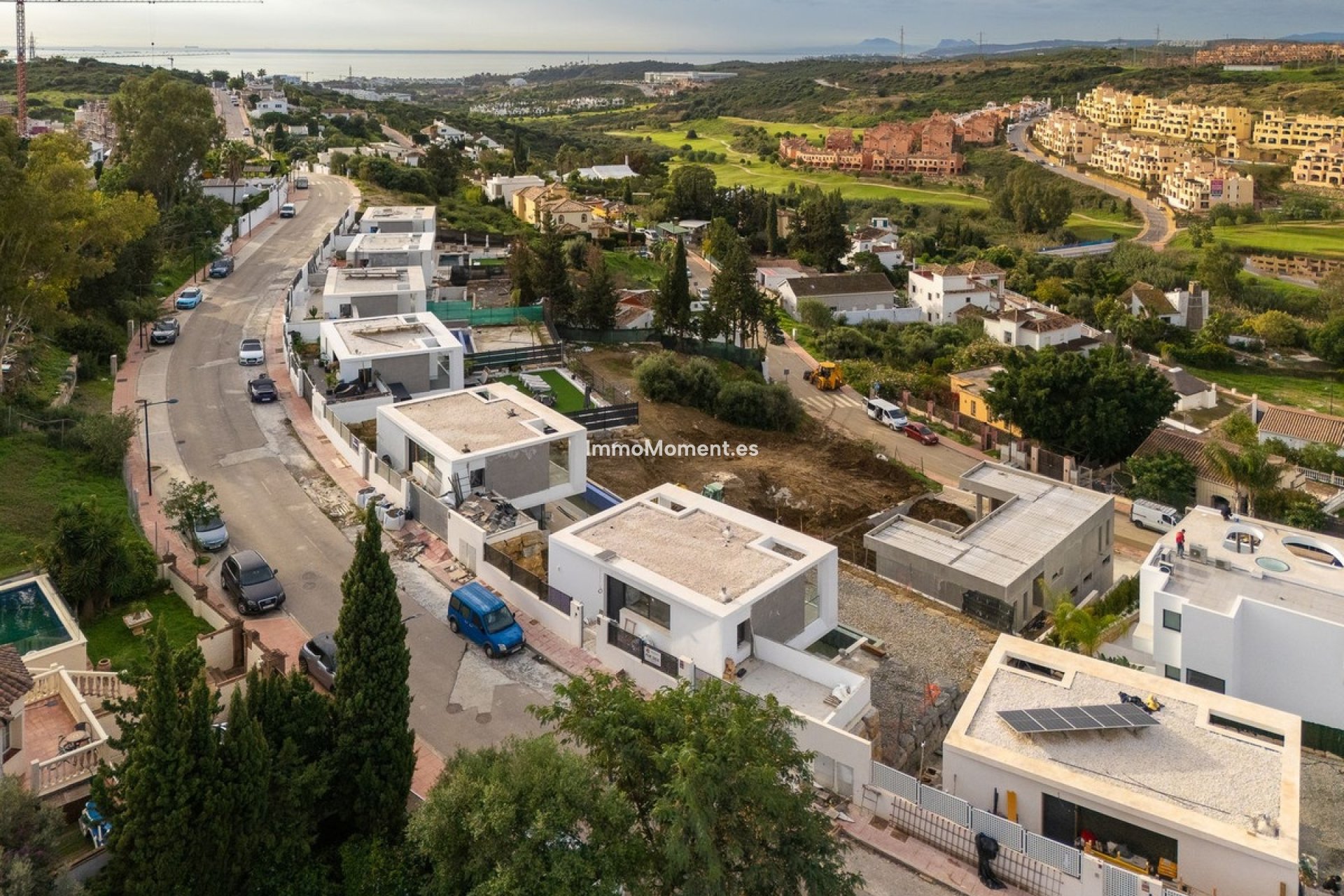 Bestaande woning - Vrijstaande villa - Estepona  - Valle Romano