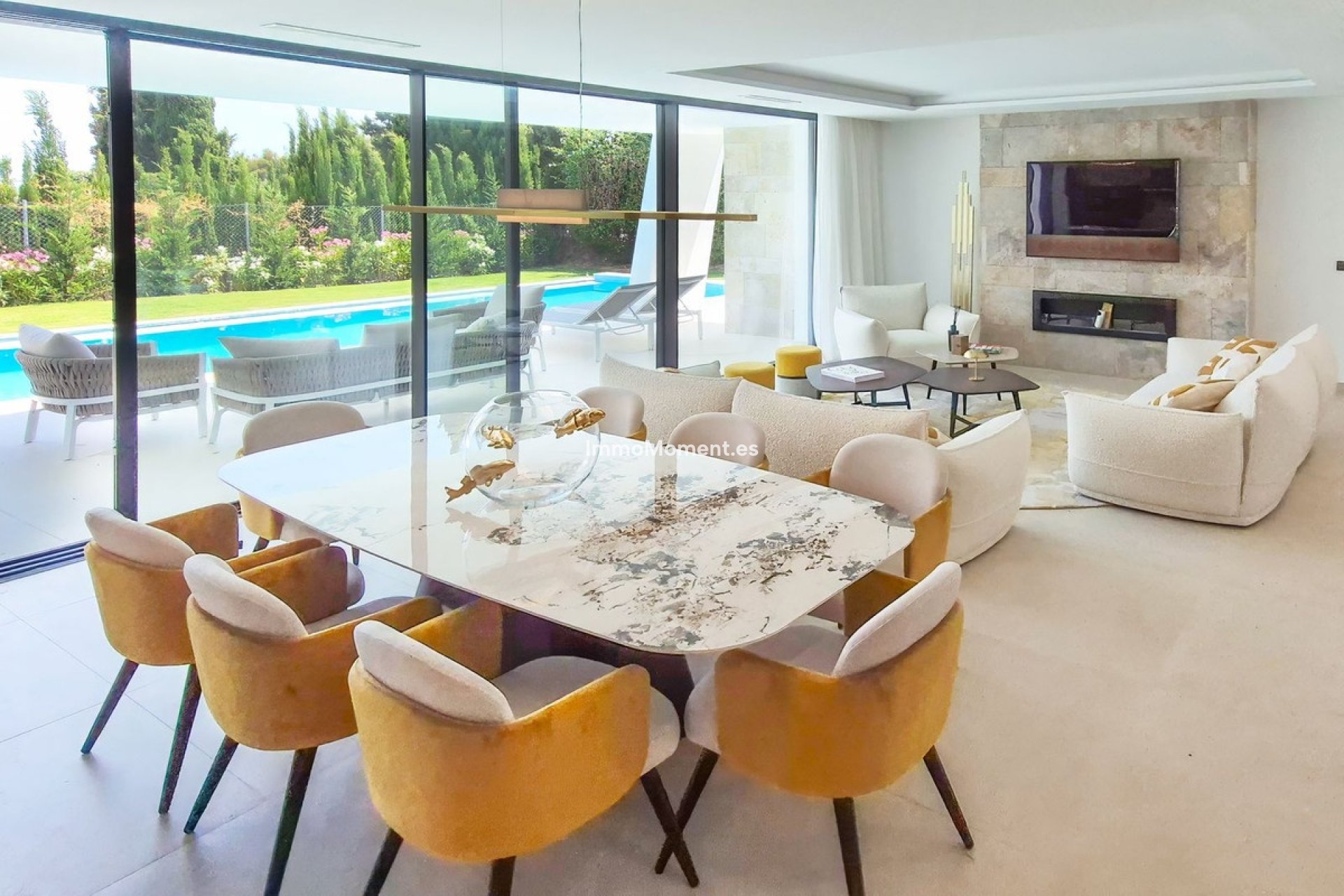 Bestaande woning - Vrijstaande villa - Estepona  - Valle Romano