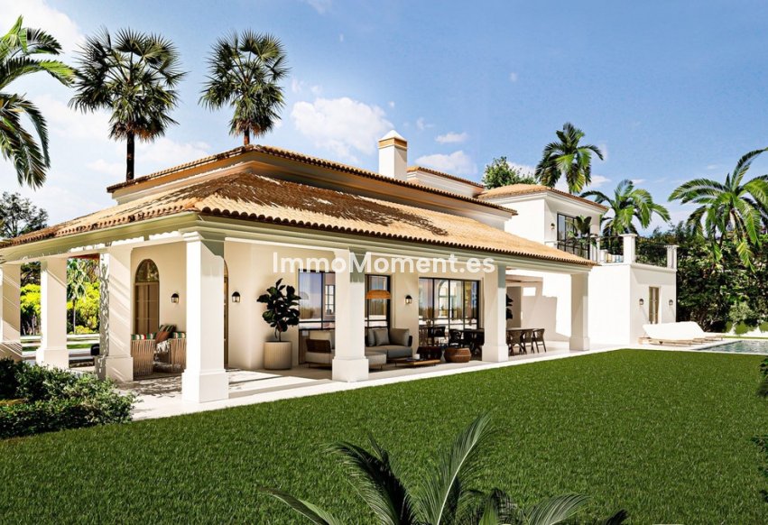 Bestaande woning - Vrijstaande villa - Estepona  - Valle Romano