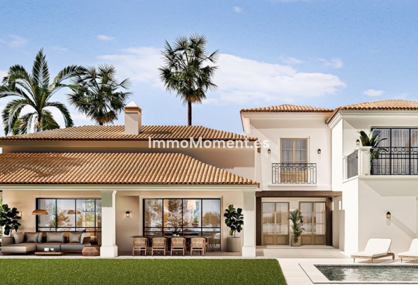 Bestaande woning - Vrijstaande villa - Estepona  - Valle Romano