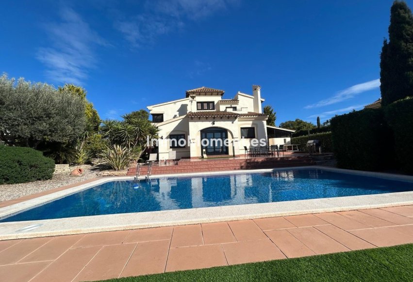 Bestaande woning - Vrijstaande villa - Fuente Alamo - Hacienda del Alamo Golf Resort