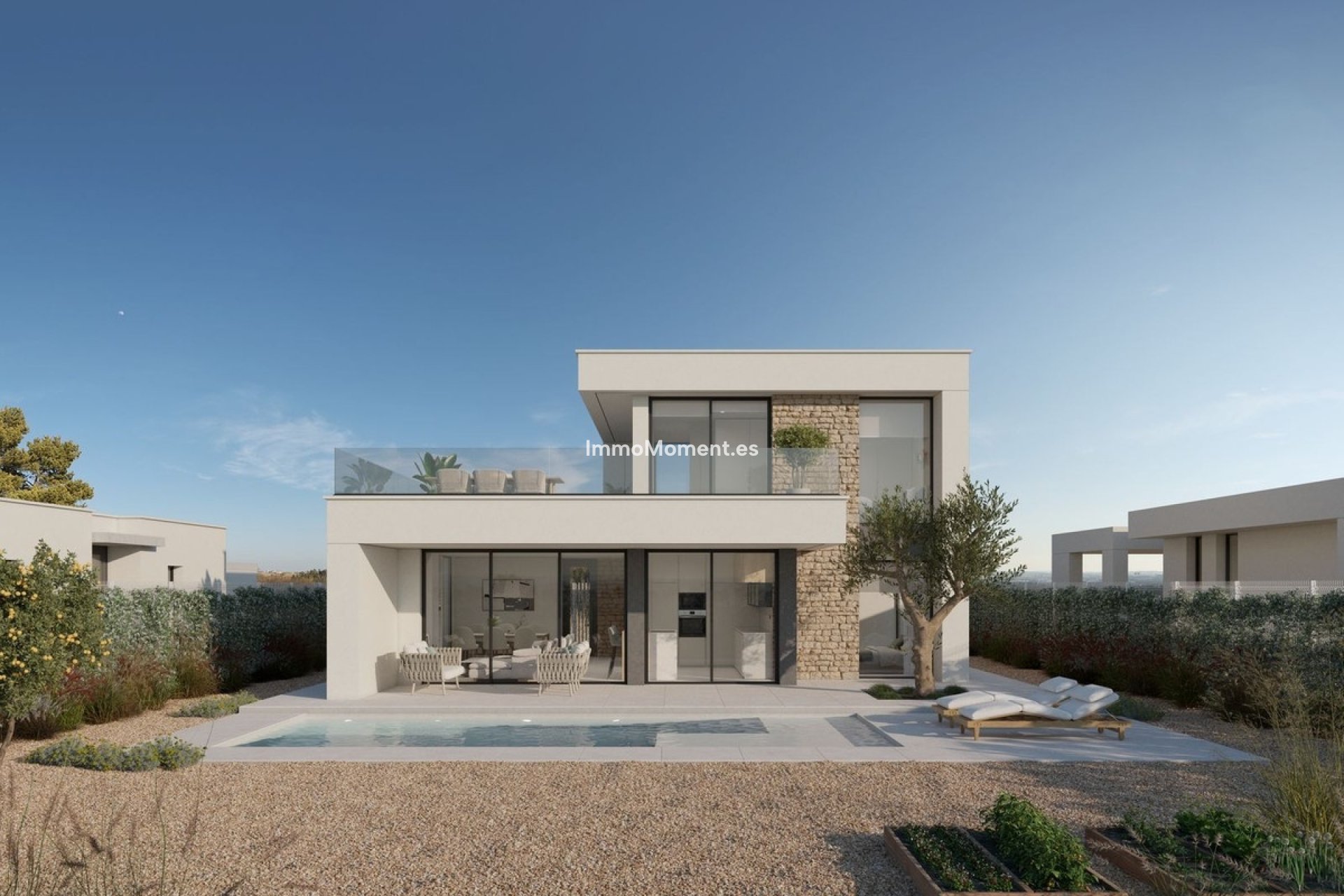 Bestaande woning - Vrijstaande villa - Fuente Alamo - Hacienda del Alamo