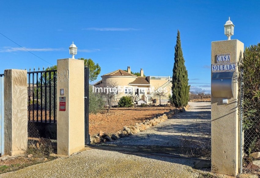 Bestaande woning - Vrijstaande villa - Jumilla - Cañada del Trigo