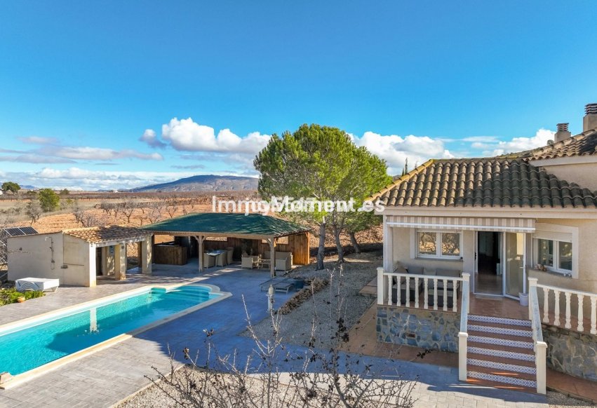 Bestaande woning - Vrijstaande villa - Jumilla - Cañada del Trigo